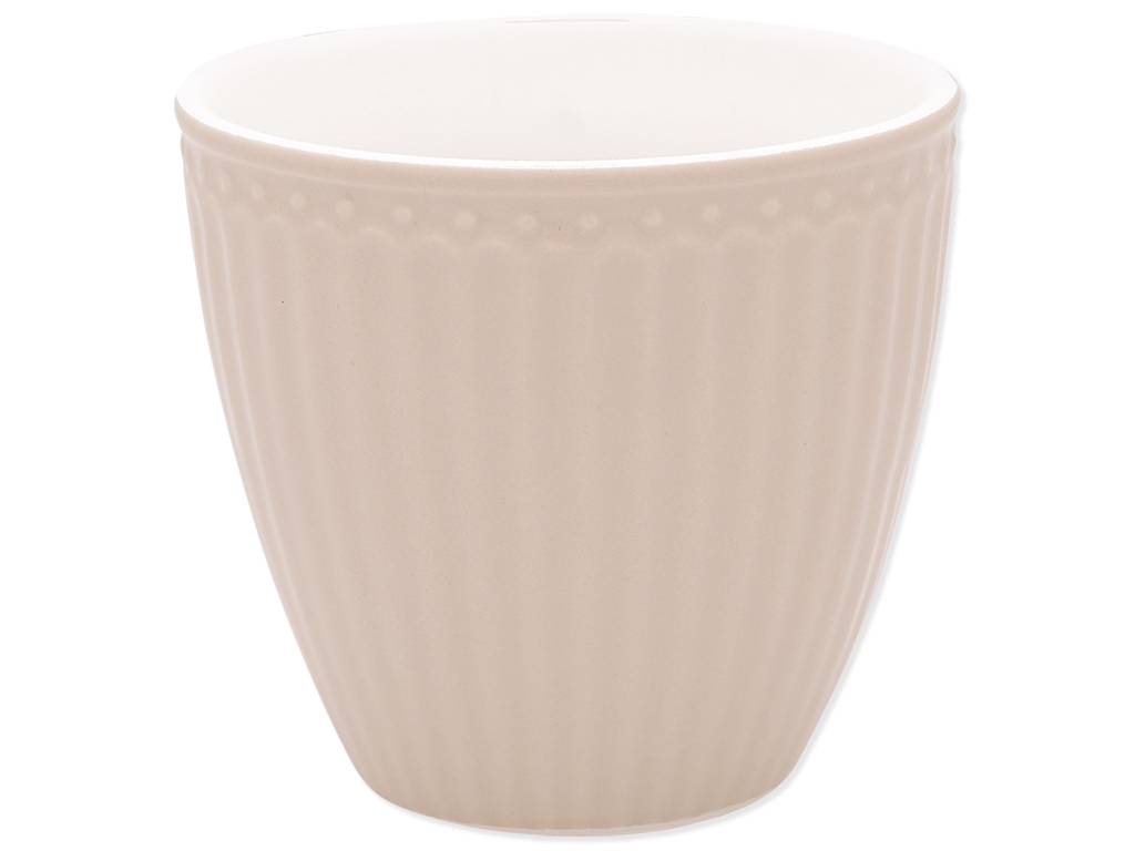 Latte cup Alice creamy fudge