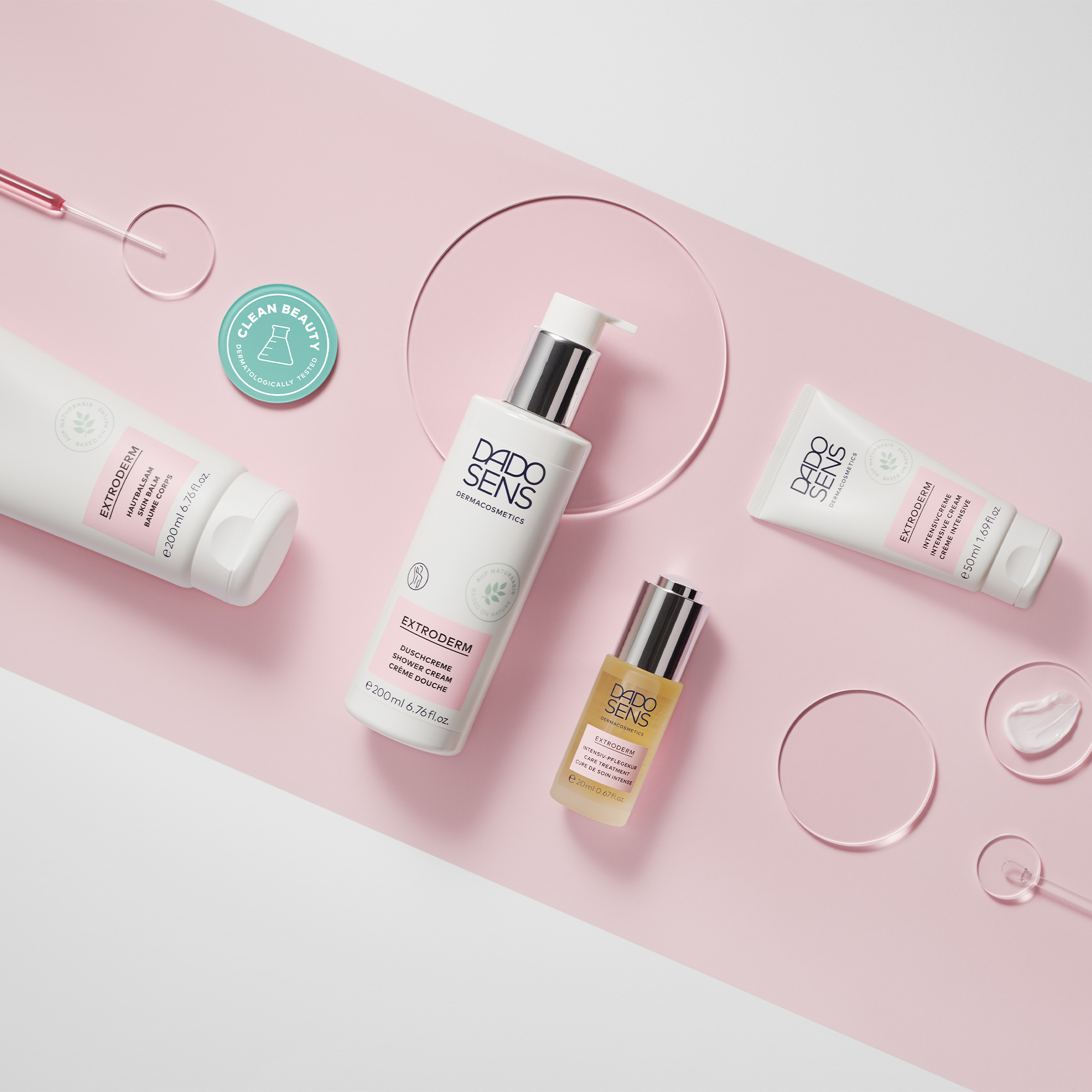 EXTRODERM AUGENCREME