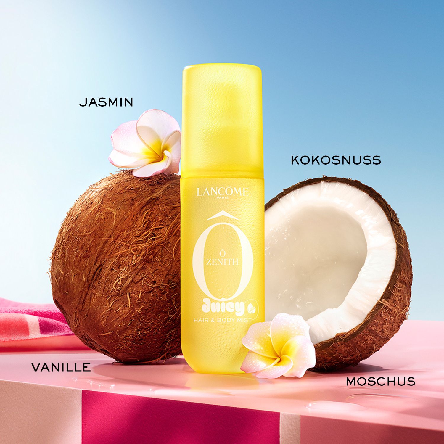 Ô Zenith Hair & Body Mist - Your Go-To Mist for Sunshine Joy