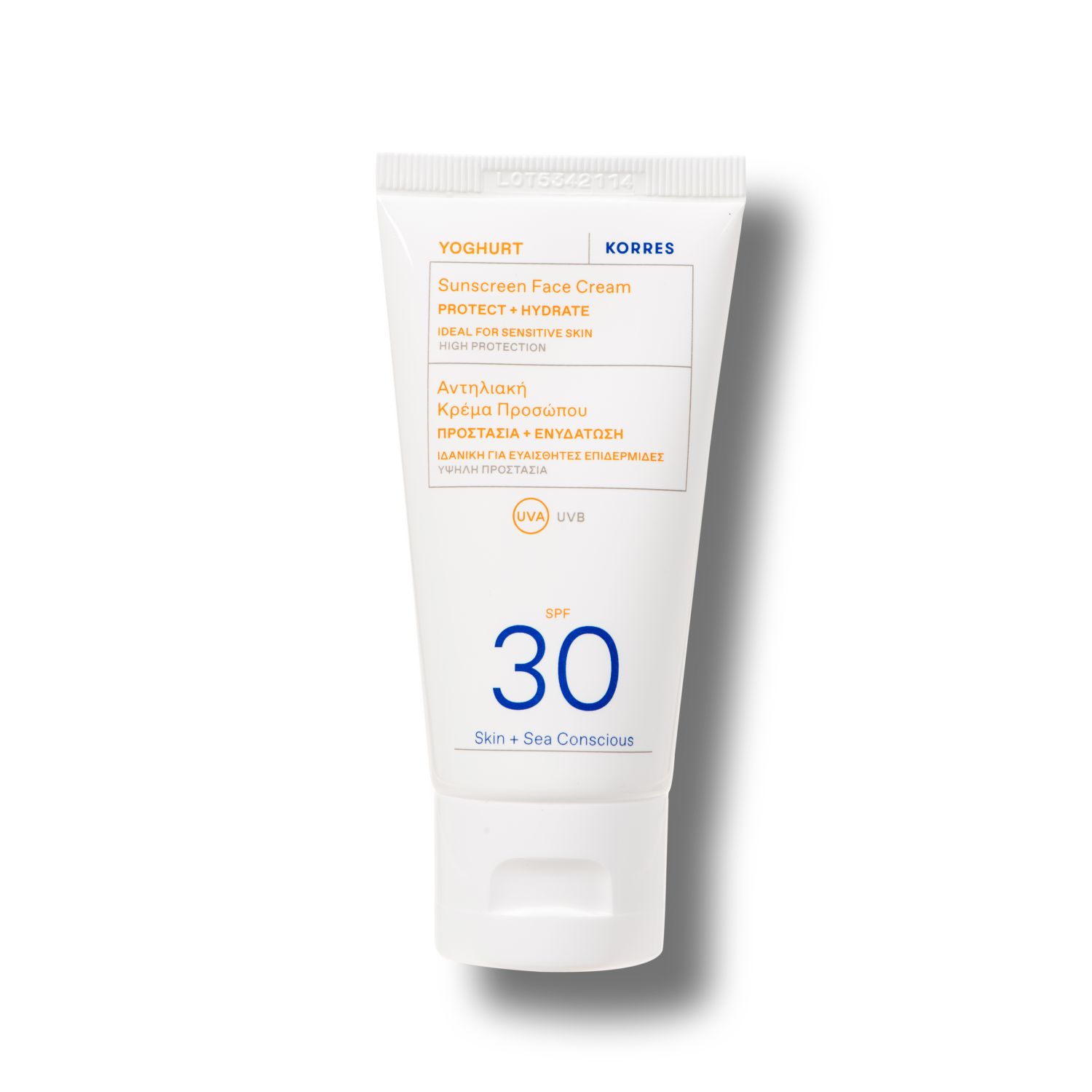 YOGHURT Sonnencreme für das Gesicht SPF30