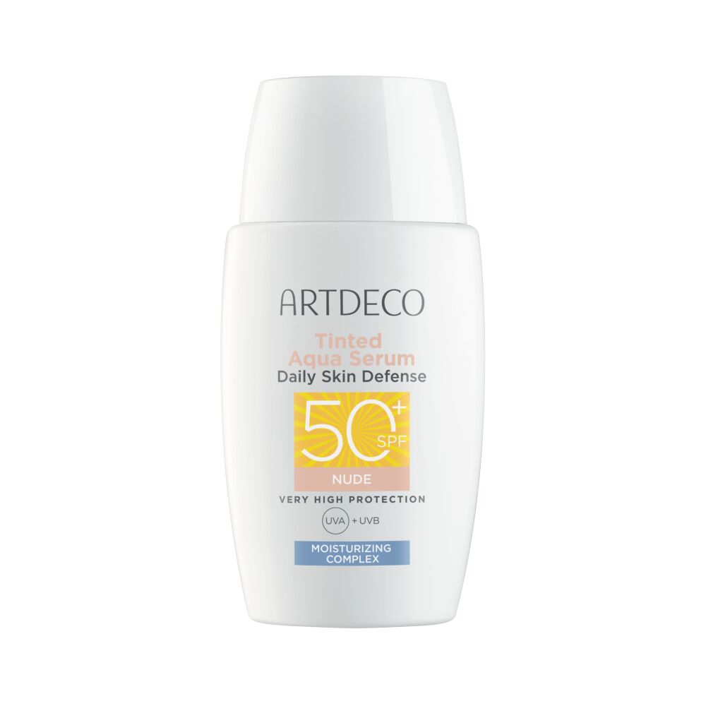 Tinted Aqua Serum Daily Skin Defense SPF50+