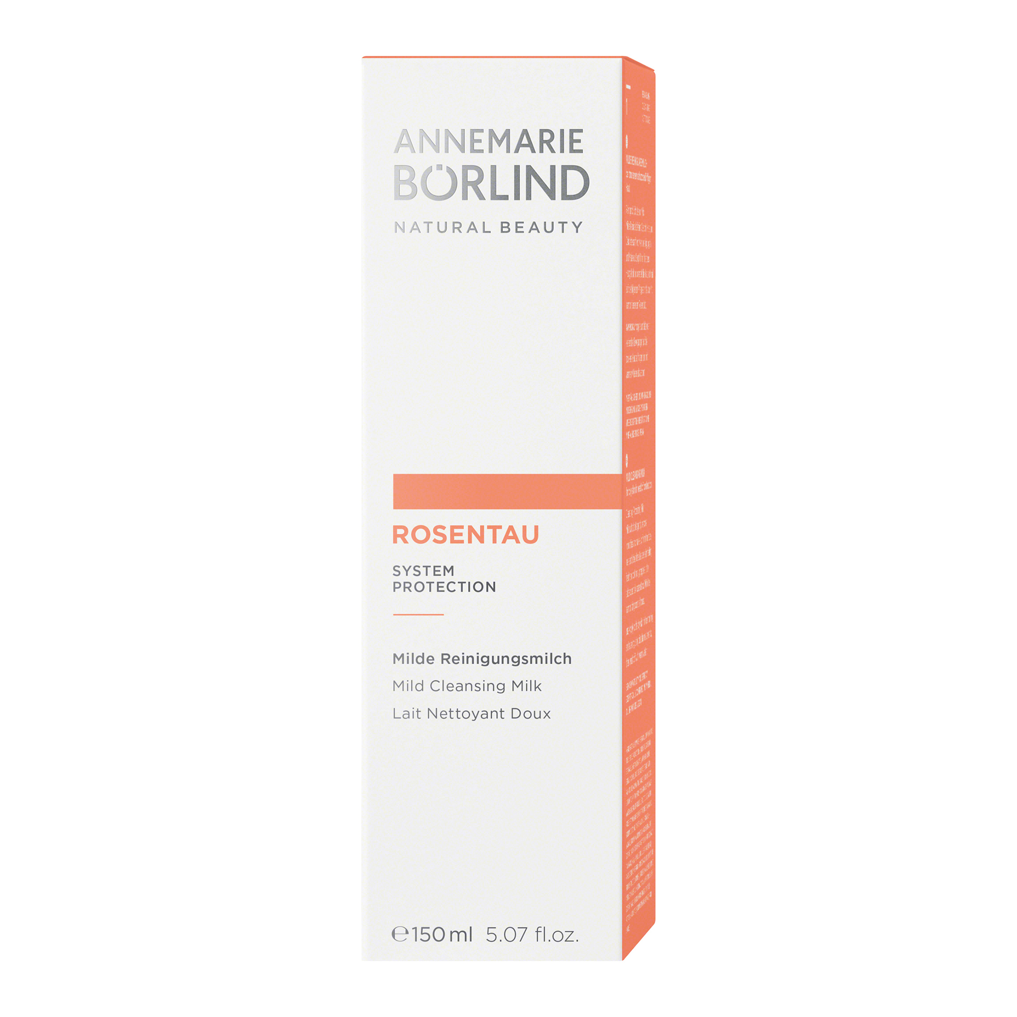 Rosentau Milde Reinigungsmilch