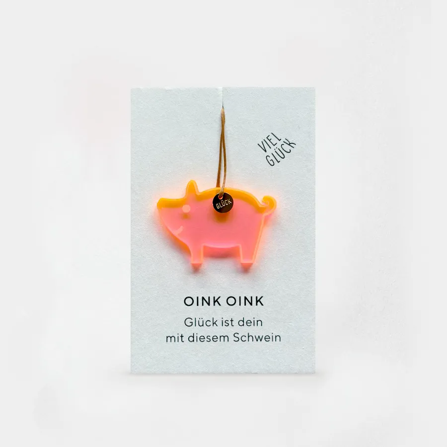 GLÜCKSSCHWEIN