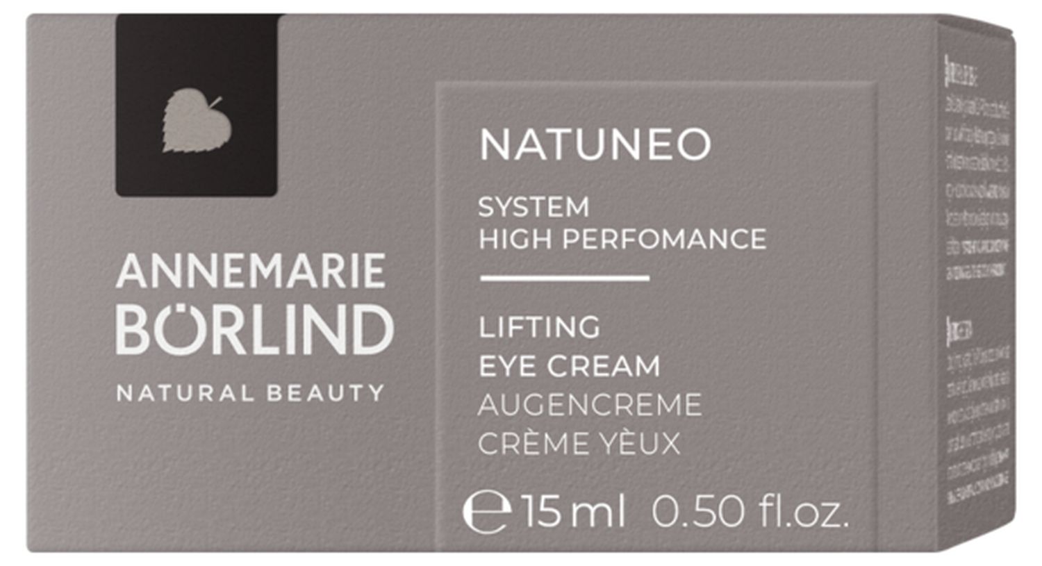 Natuneo Lifting Eye Cream
