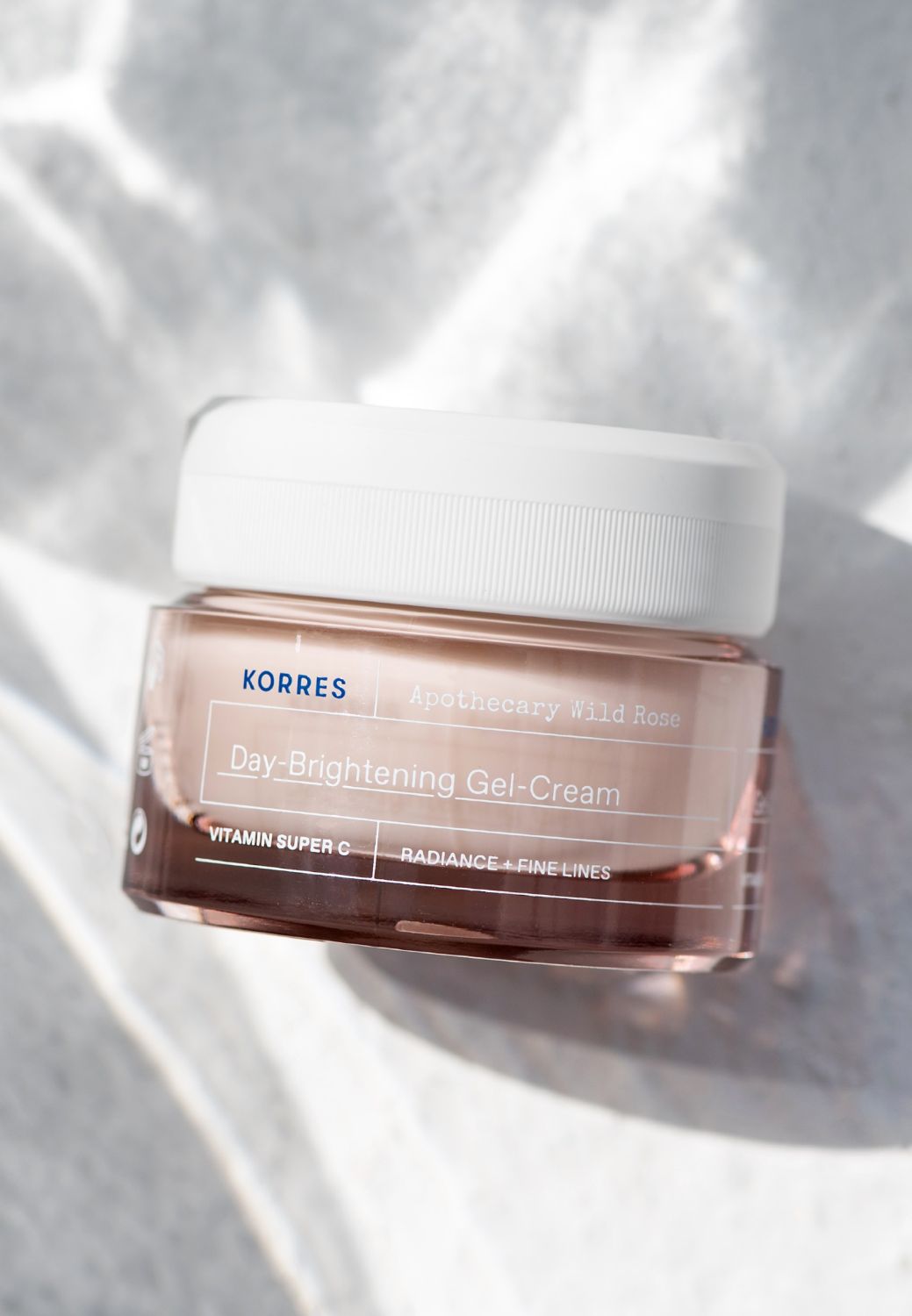 APOTHECARY WILD ROSE Gel-Creme für strahlenden Teint - normale Haut und Mischhaut