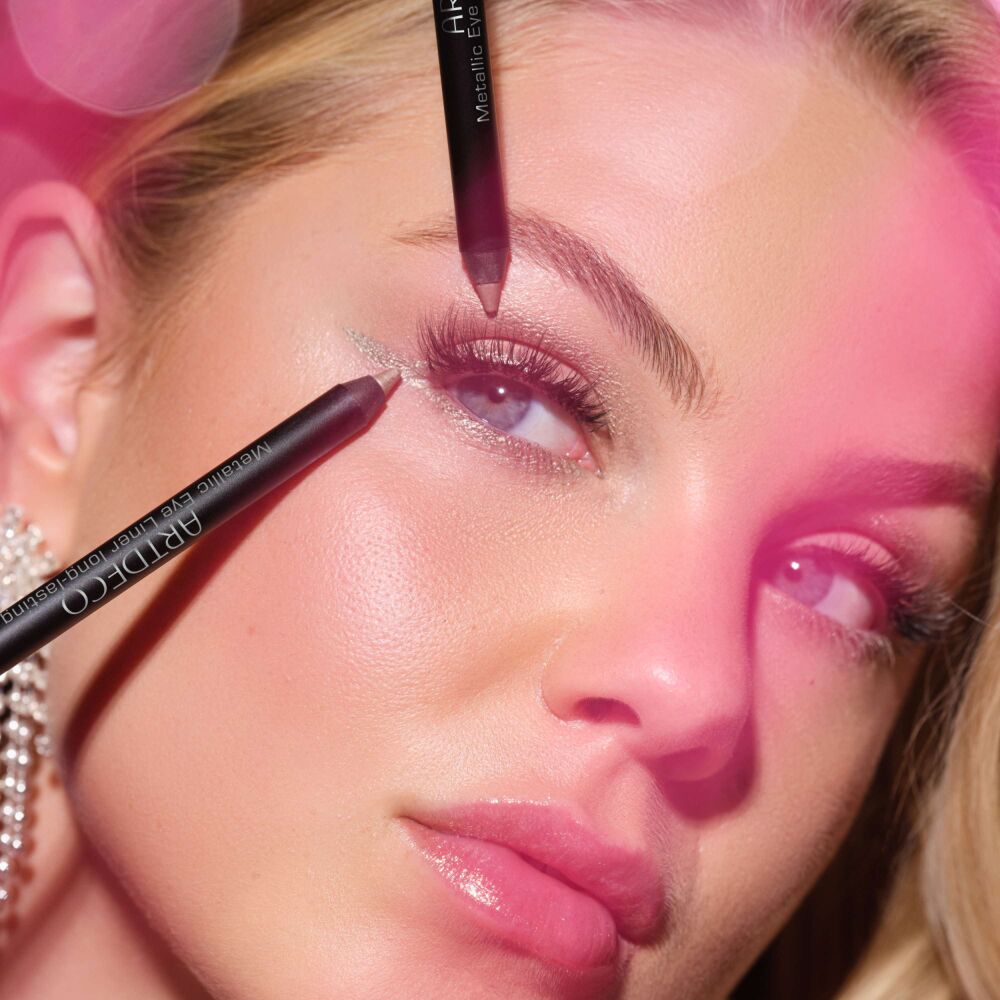 Metallic Eye Liner Long-Lasting