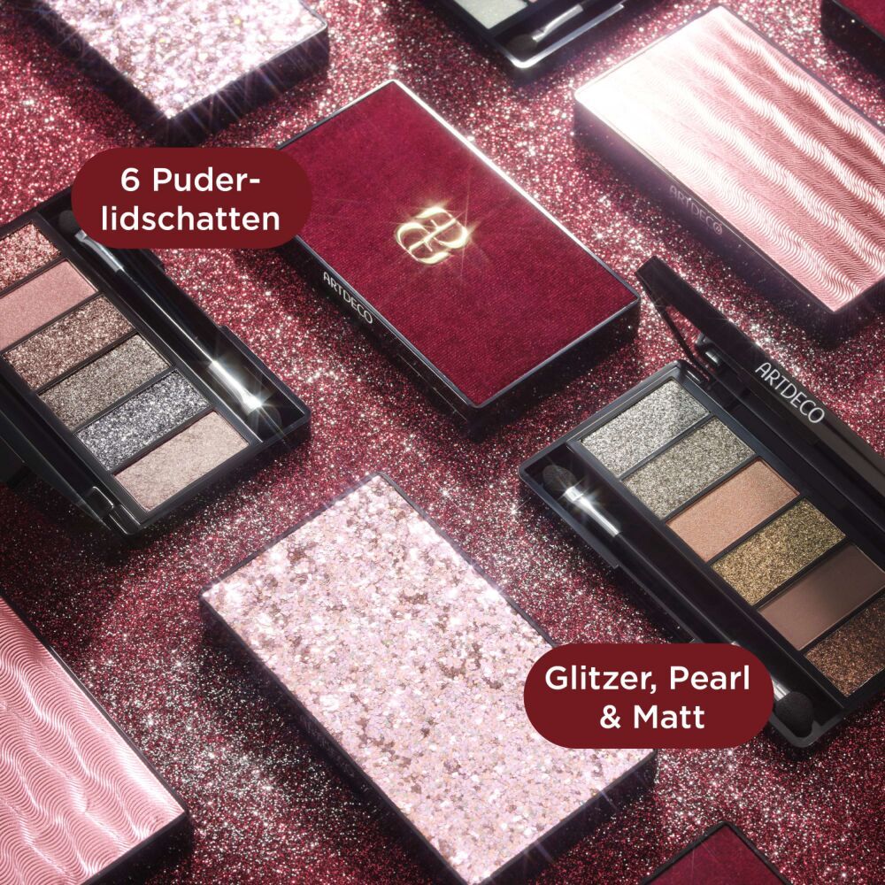 Glittery Eyeshadow Palette