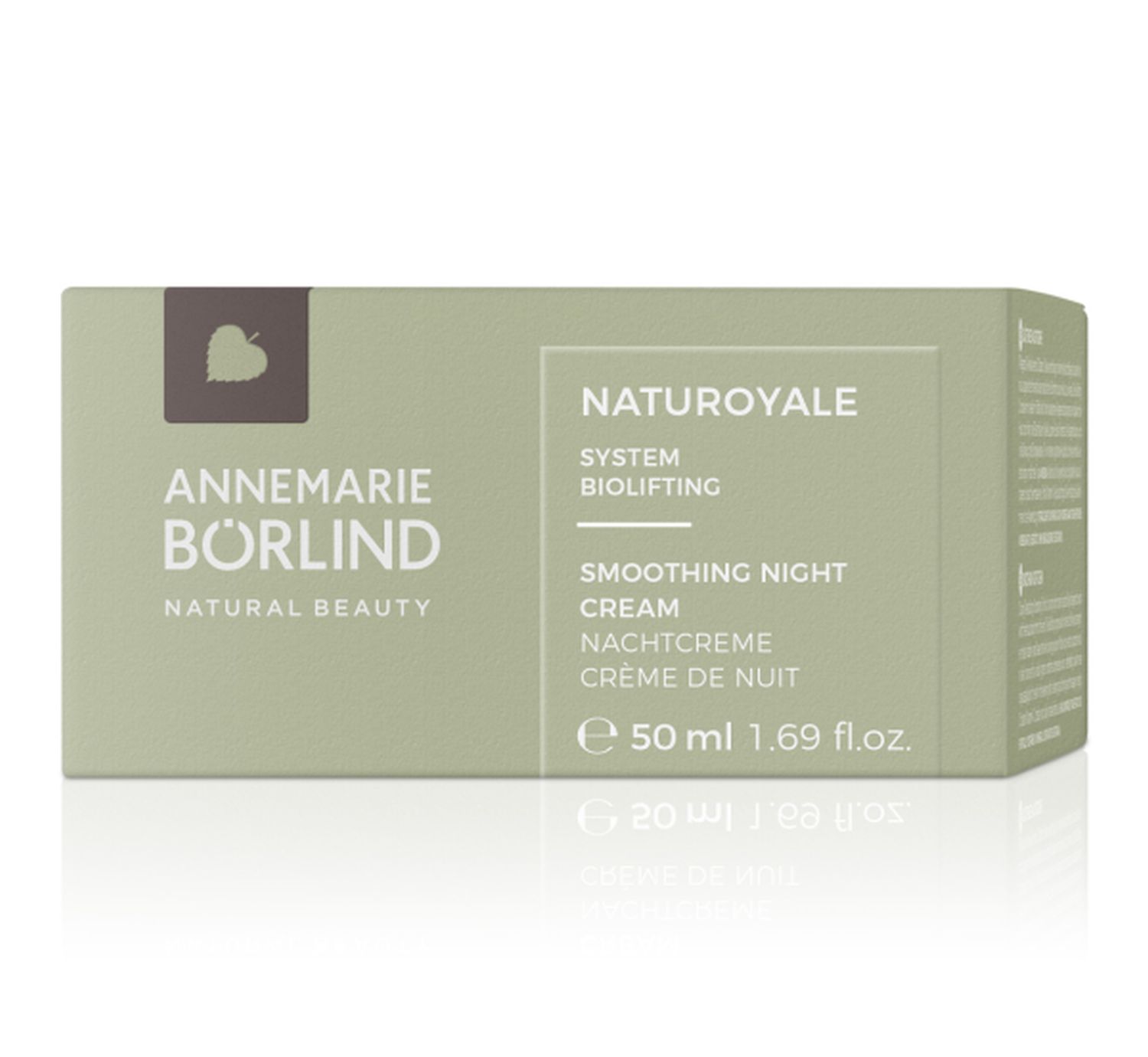 Naturoyale SMOOTHING NIGHT CREAM