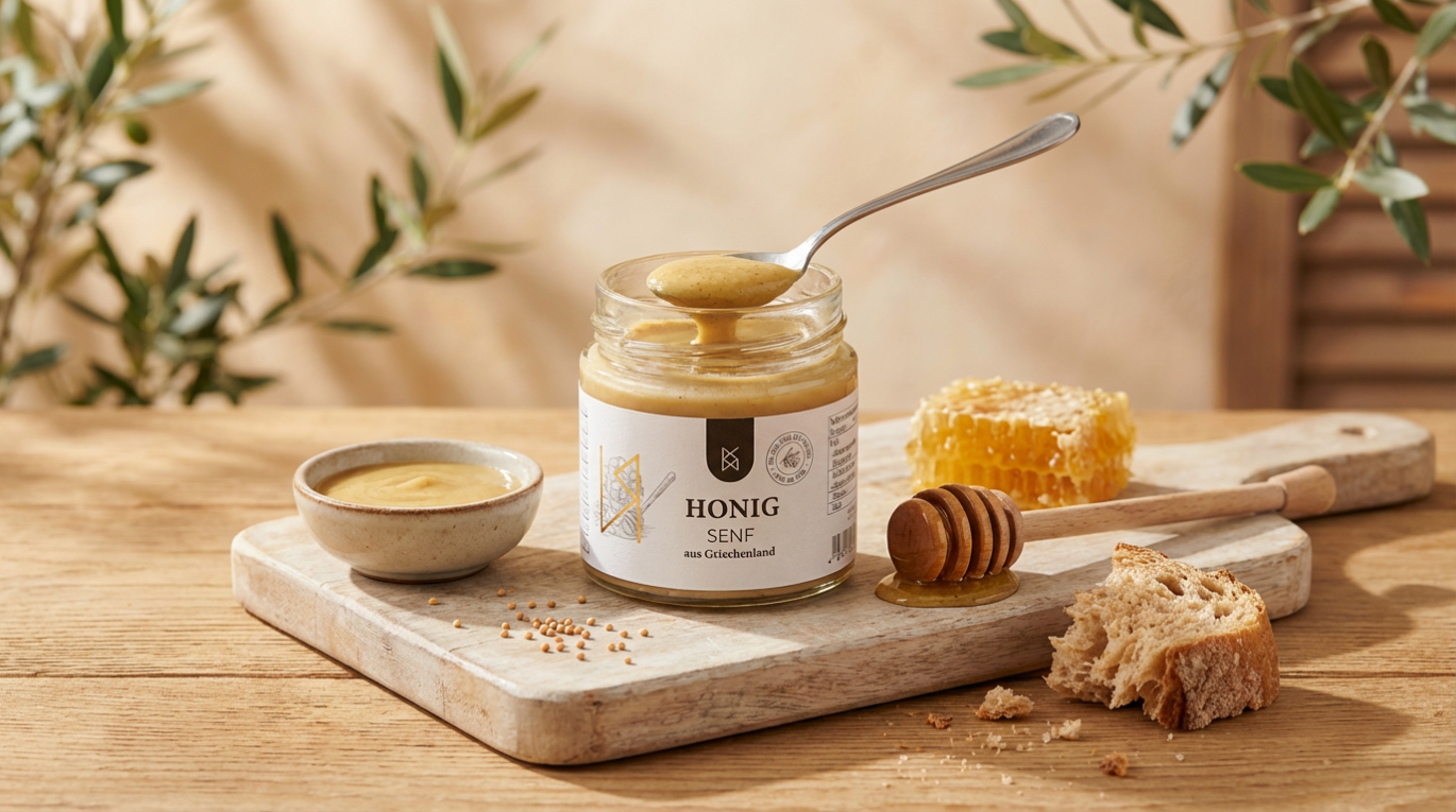 Honig Senf 220ml