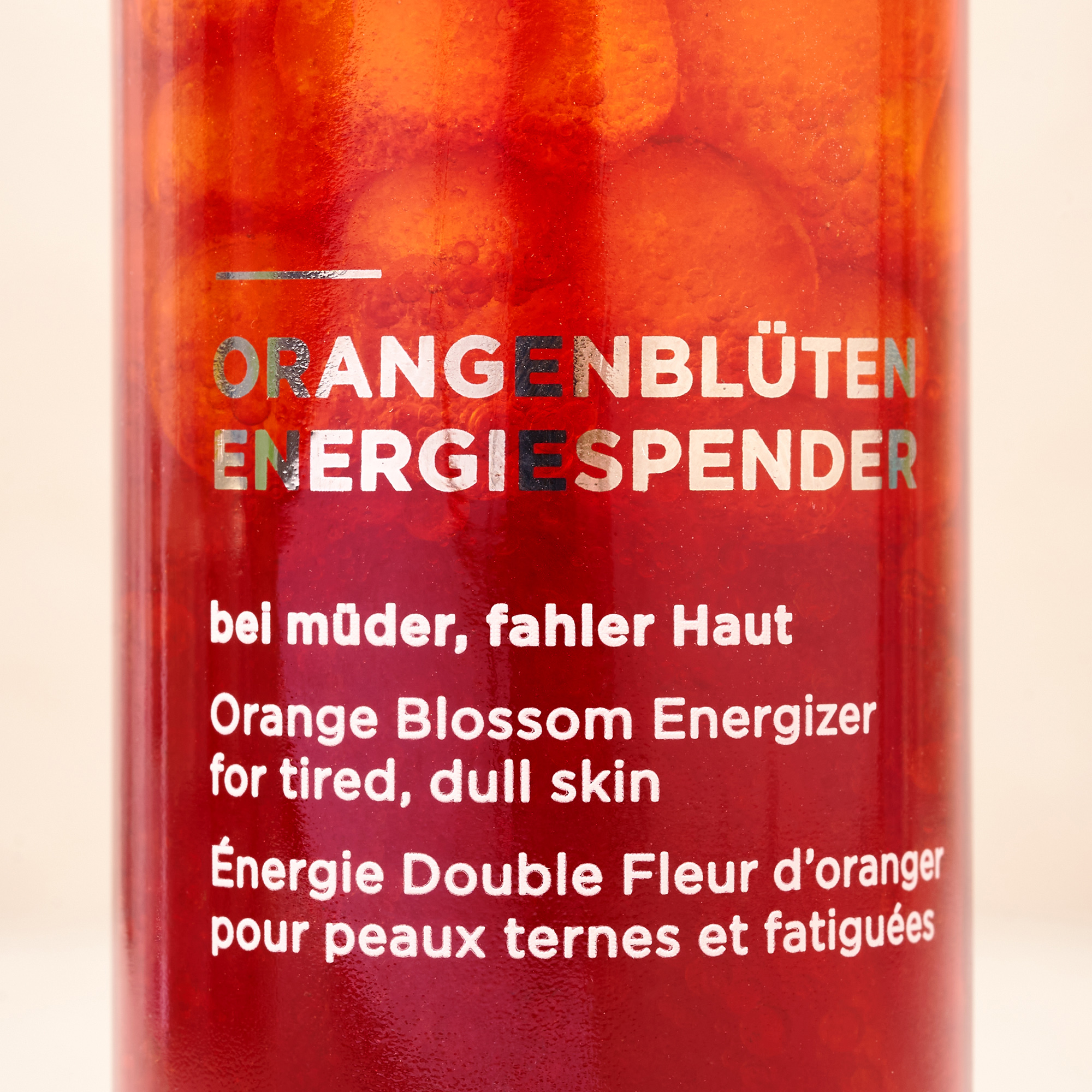 Orangenblüten-Energiespender