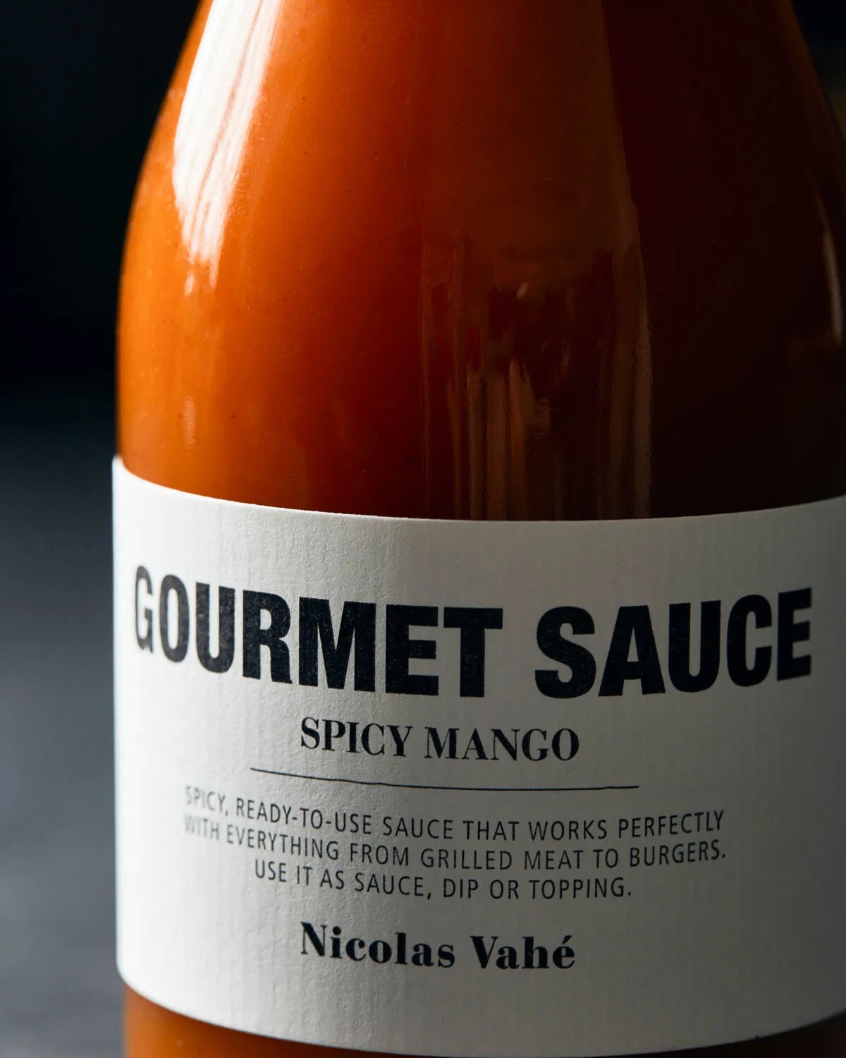 Gourmet sauce, Spicy mango, 250 ml