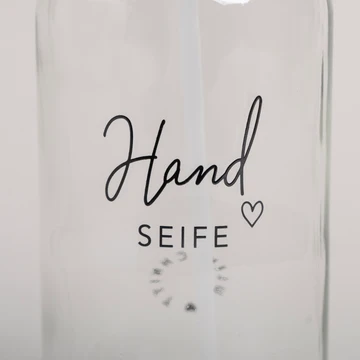 Seifenspender Handseife transparent 500ml
