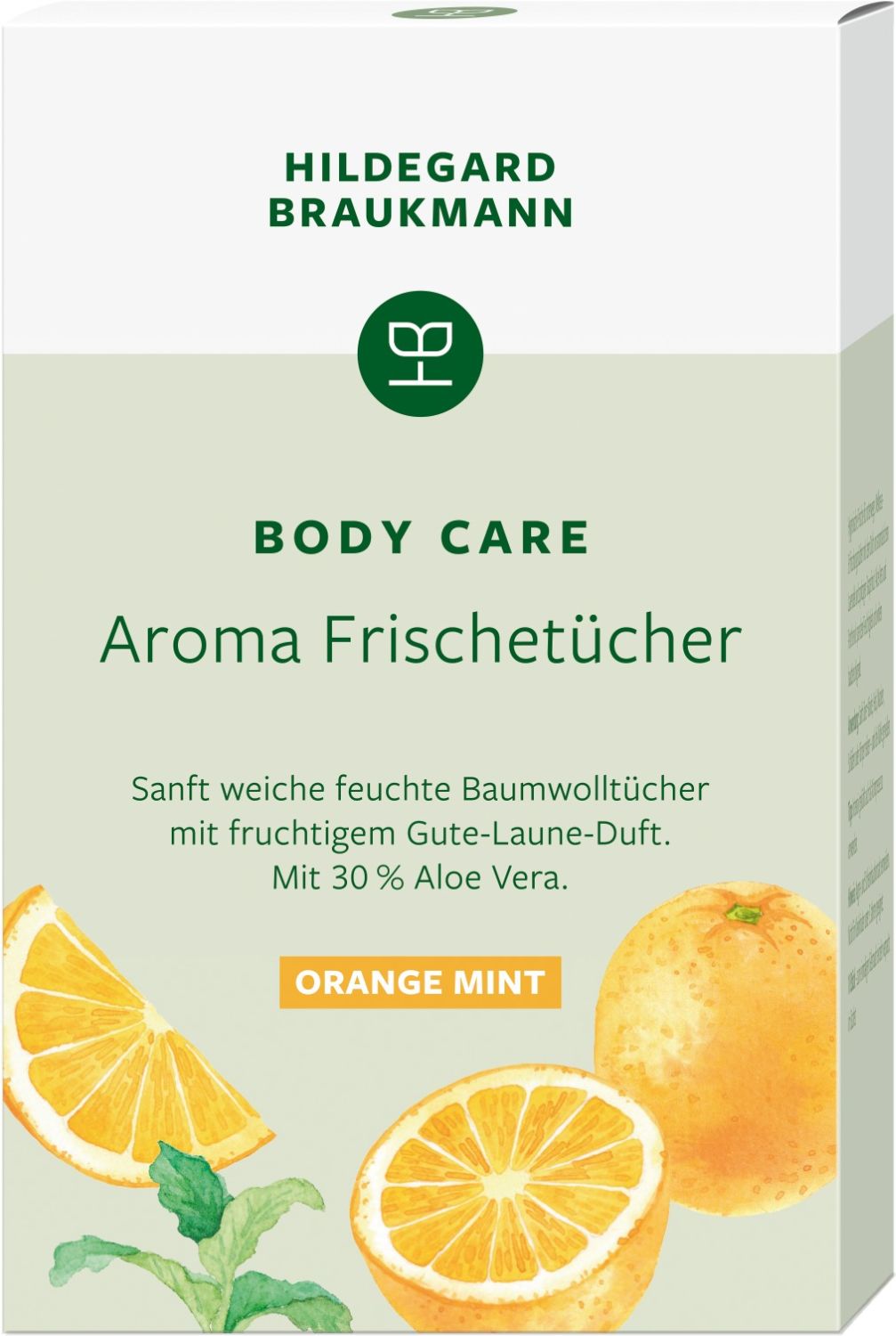 Frischetücher Orange Mint