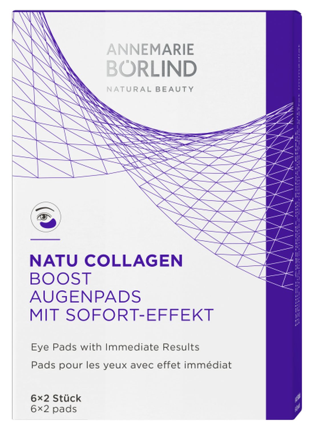 Natucollagen BOOST Augenpads (6 x 2 Stück)