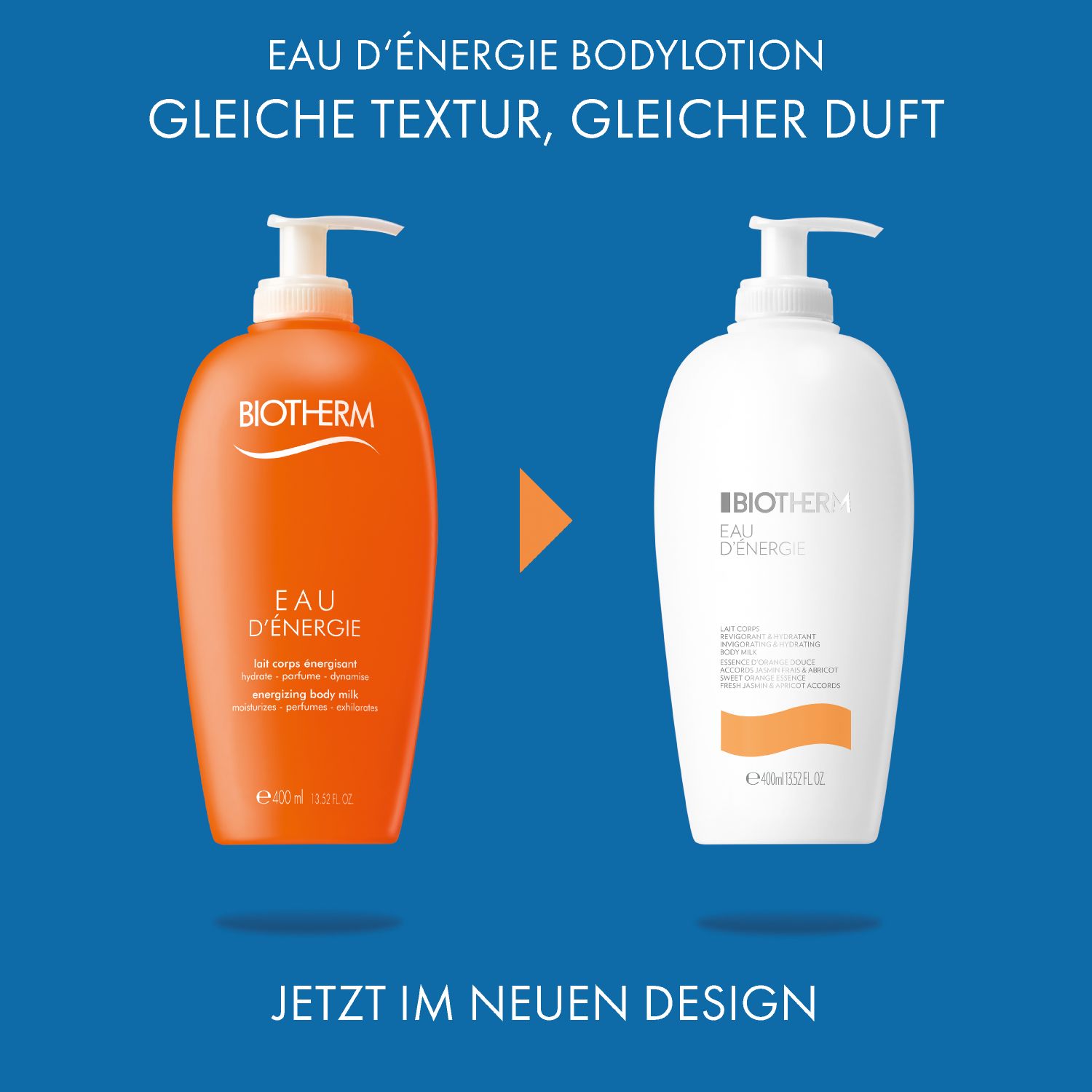 Eau Energie Body Milk