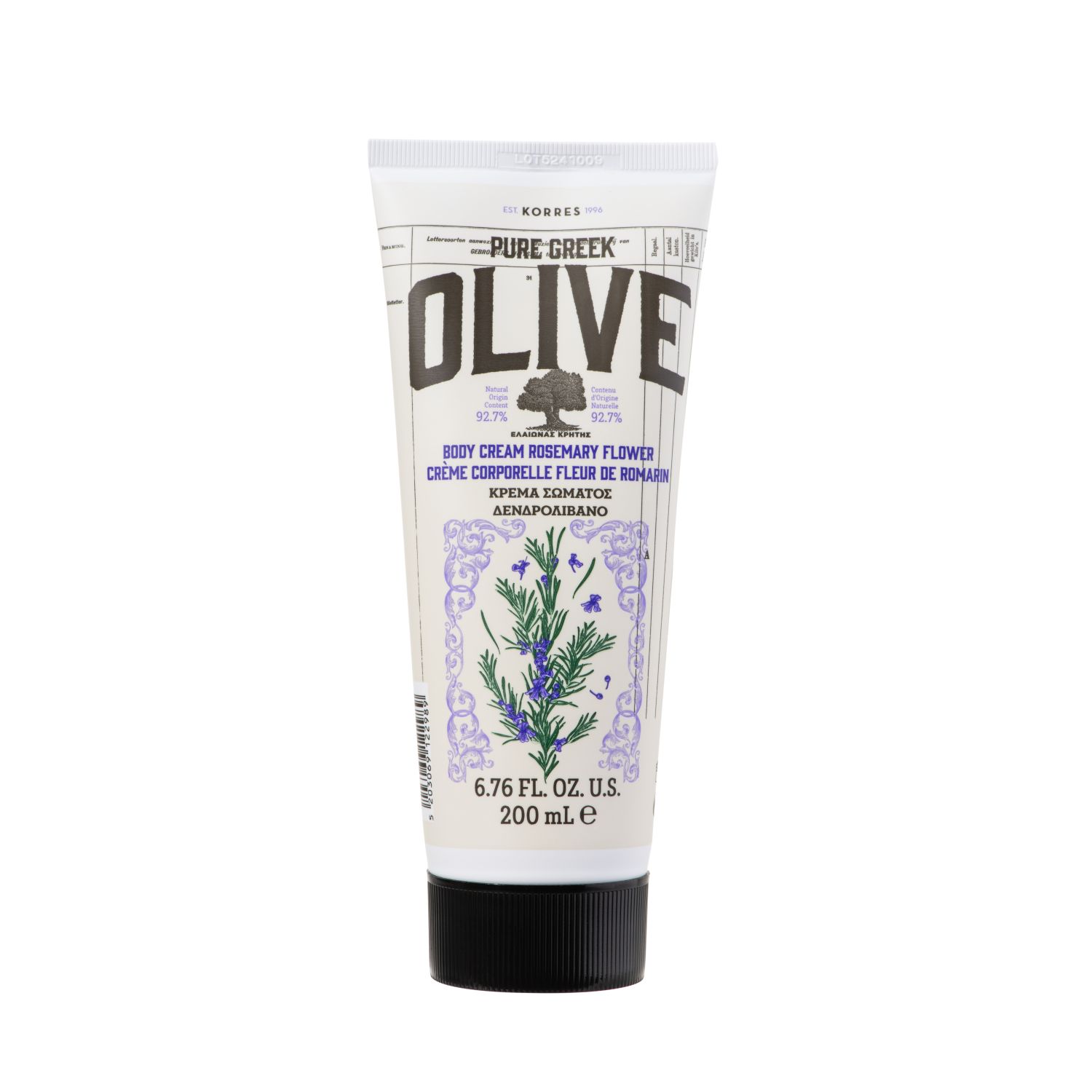 OLIVE & ROSEMARY FLOWER Körpercreme