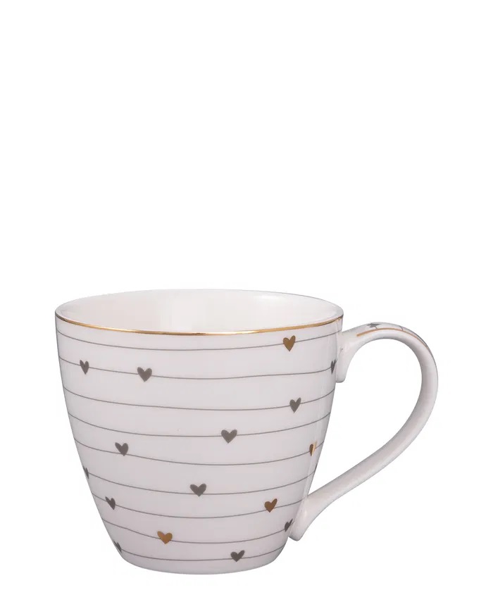 Tasse Grace grau - Mug Grace grey