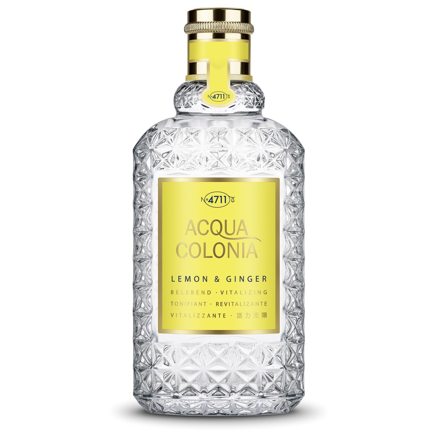 Lemon & Ginger Eau de Cologne