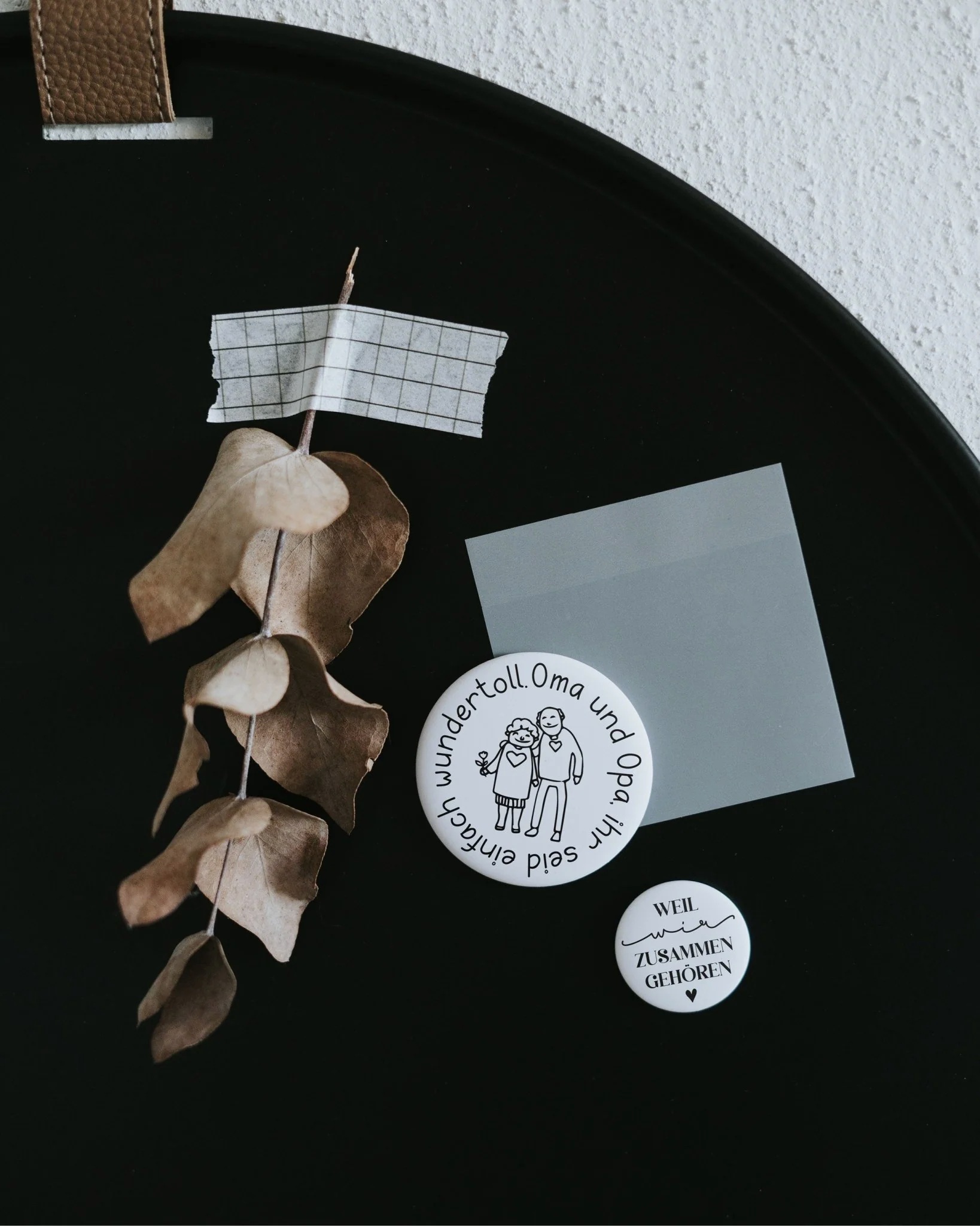 Magnet "Oma und Opa" groß