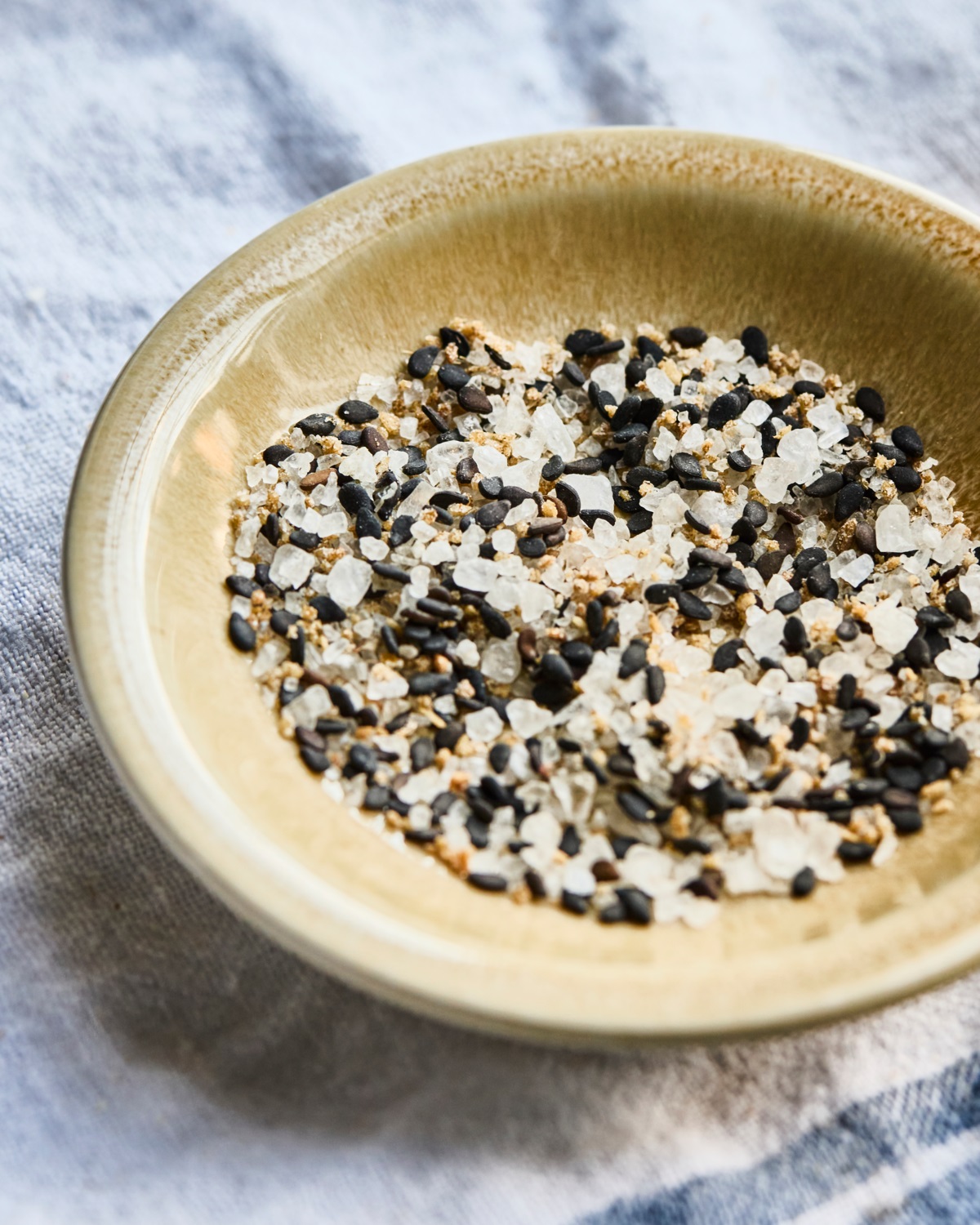Salt Garlic & ginger