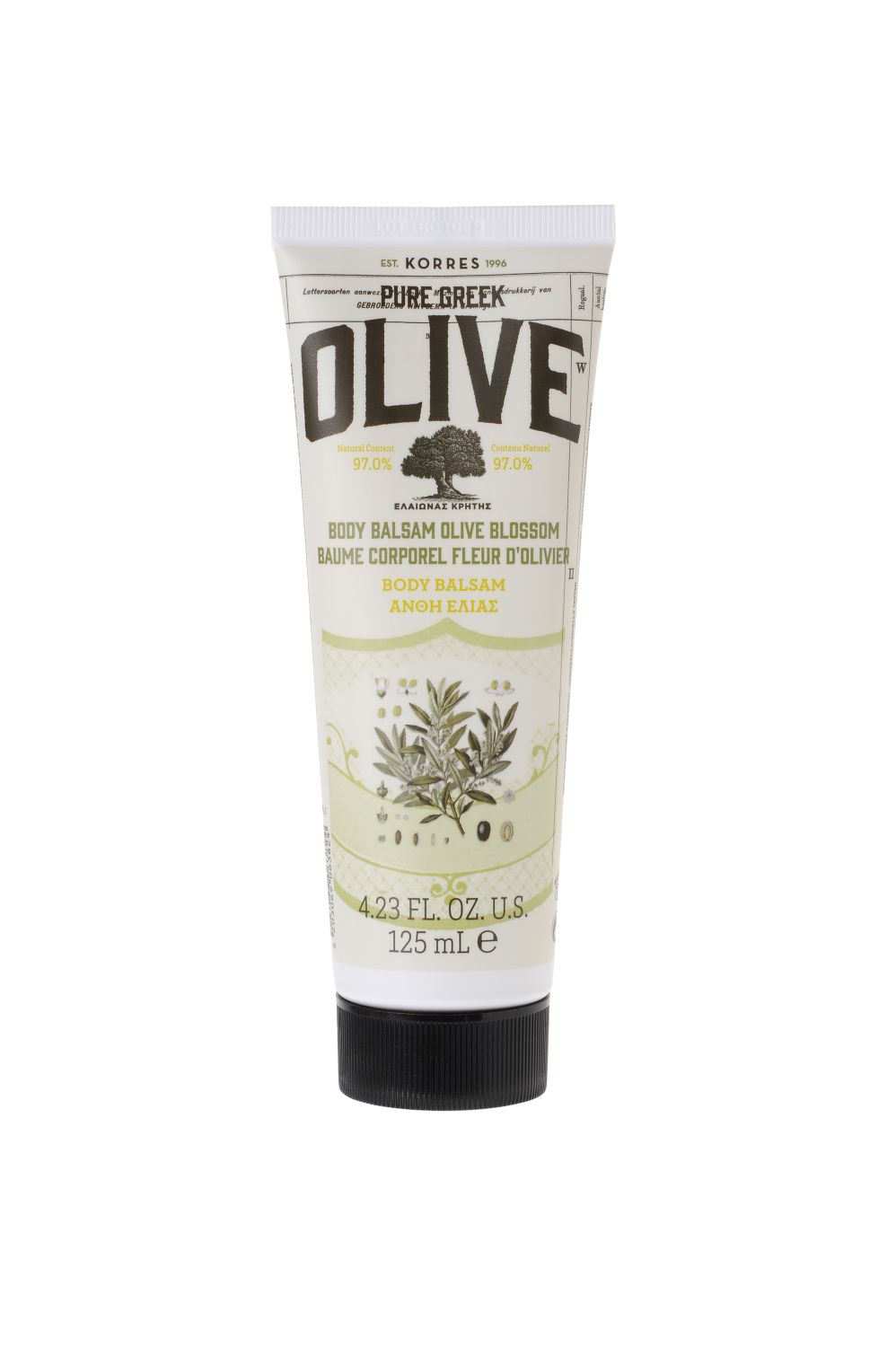 OLIVE & OLIVE BLOSSOM Körperbutter