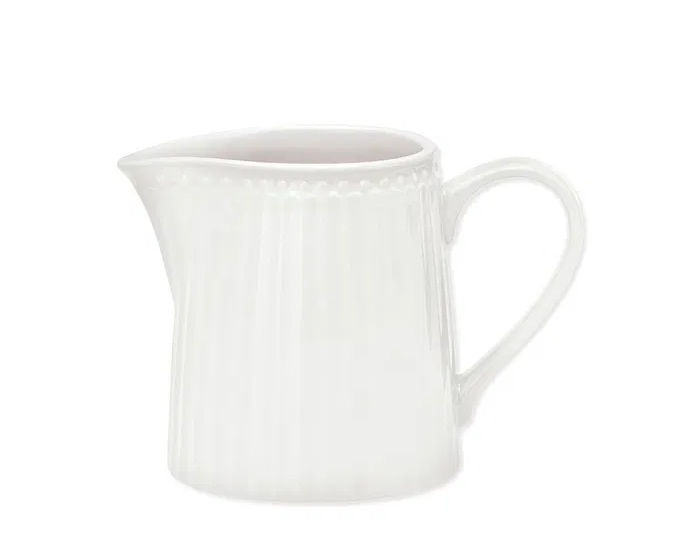 Creamer Alice white
