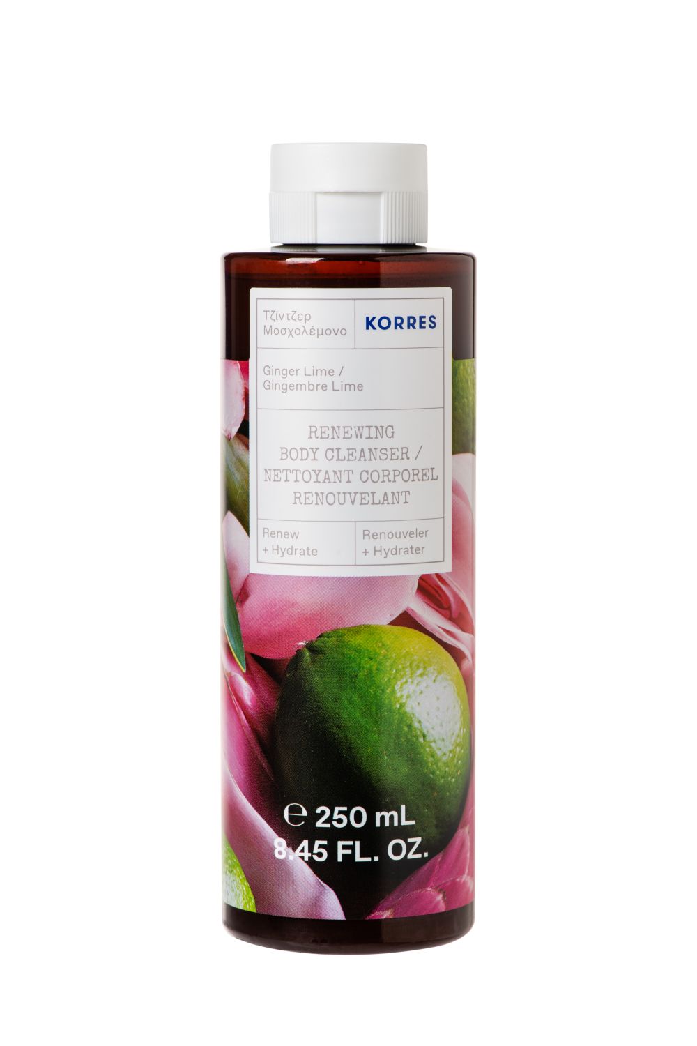 GINGER LIME Revitalisierendes Duschgel