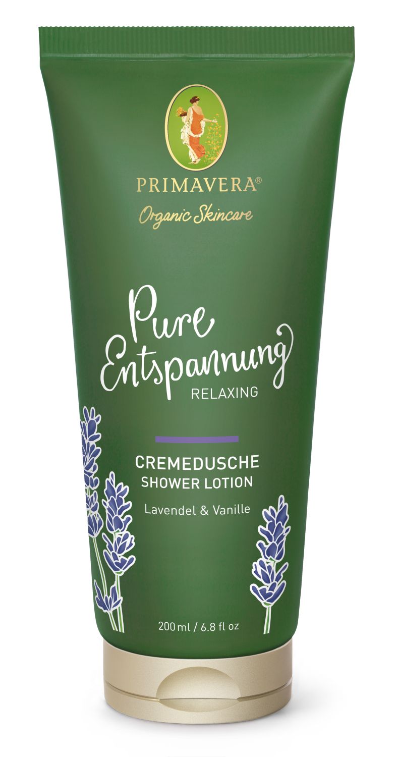 Pure Entspannung Cremedusche