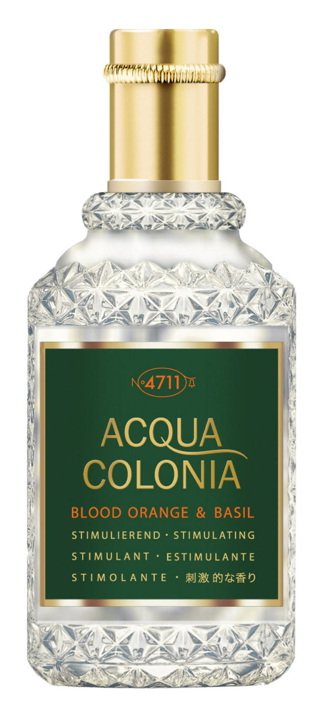 Blood Orange & Basil Eau de Cologne