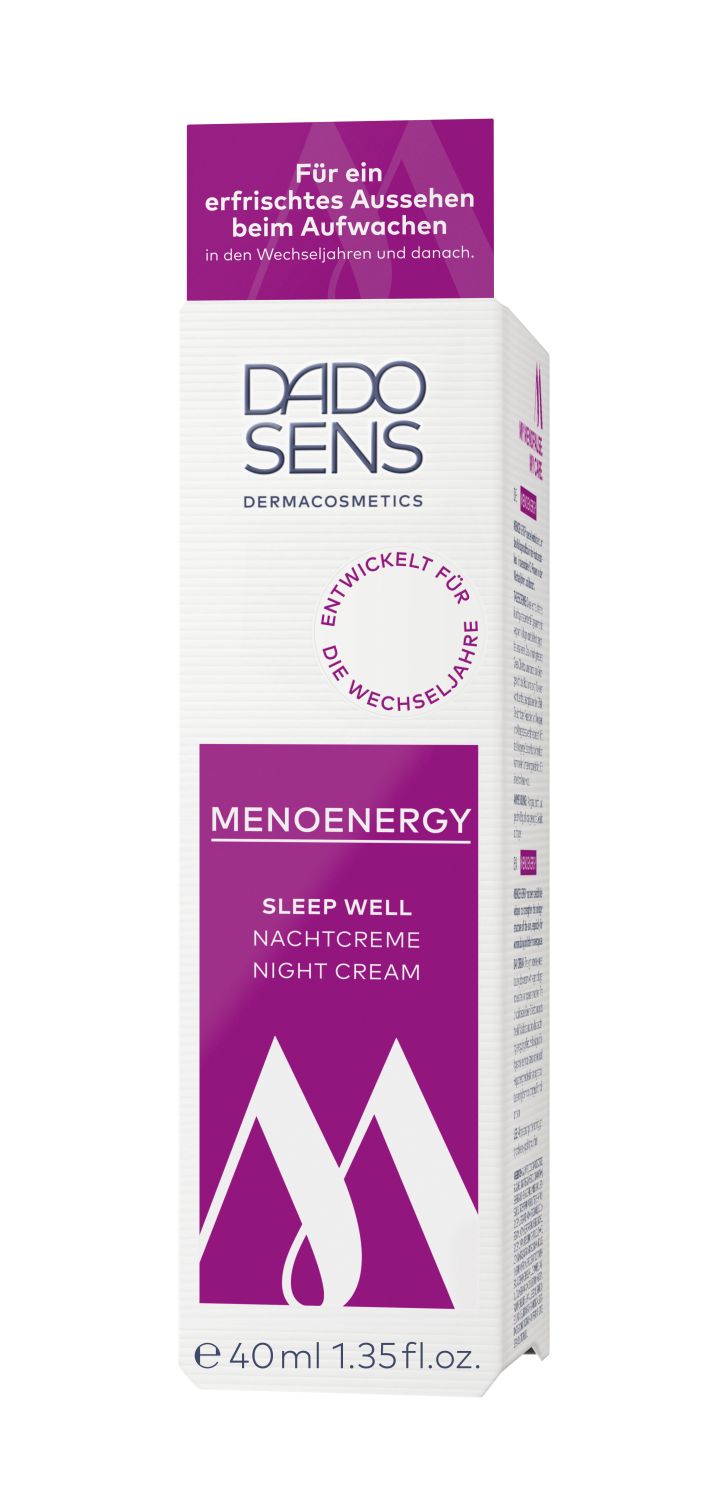 MENOENERGY SLEEP WELL NACHTCREM