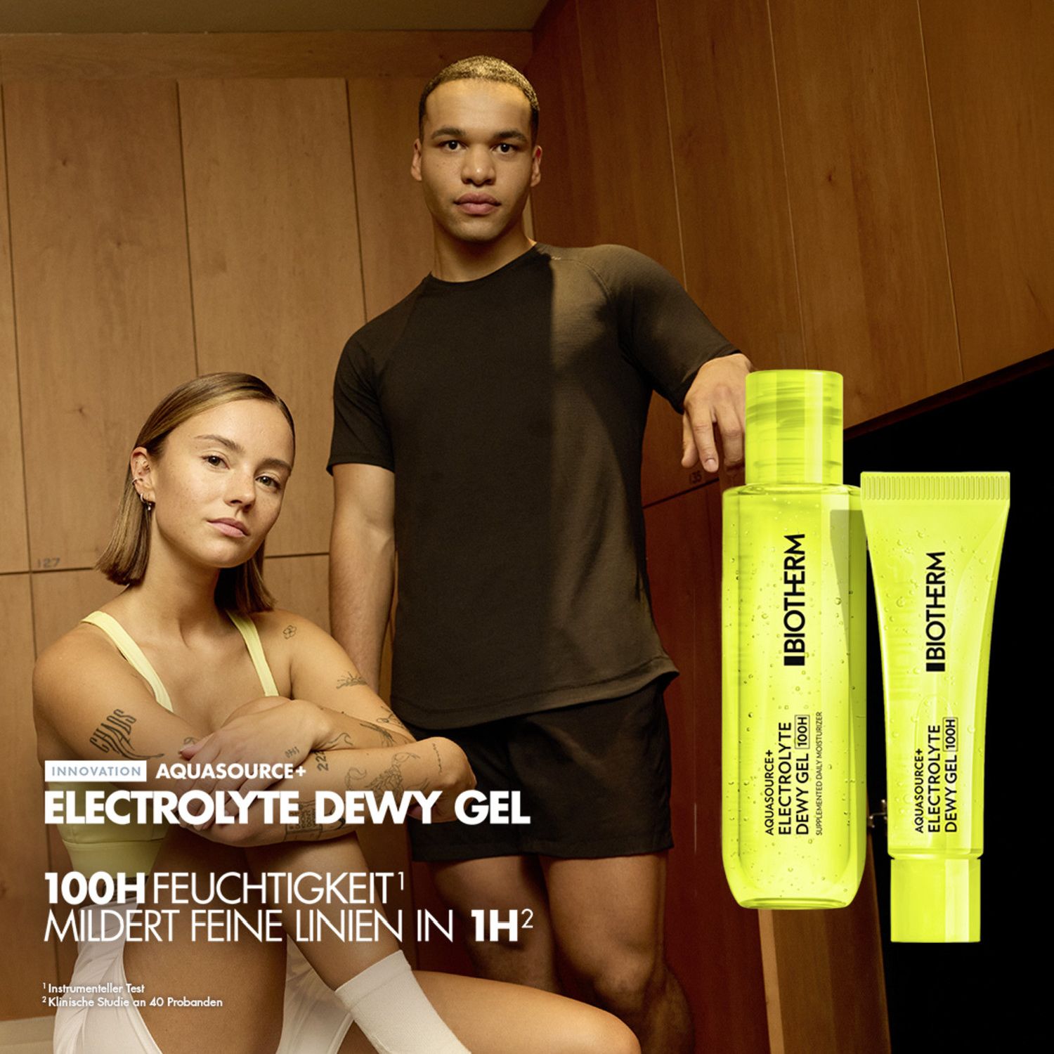 Aquasource+ Electrolyte Dewy Gel