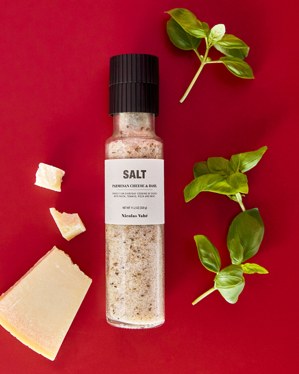 Salt Parmesan Cheese & Basil 320g