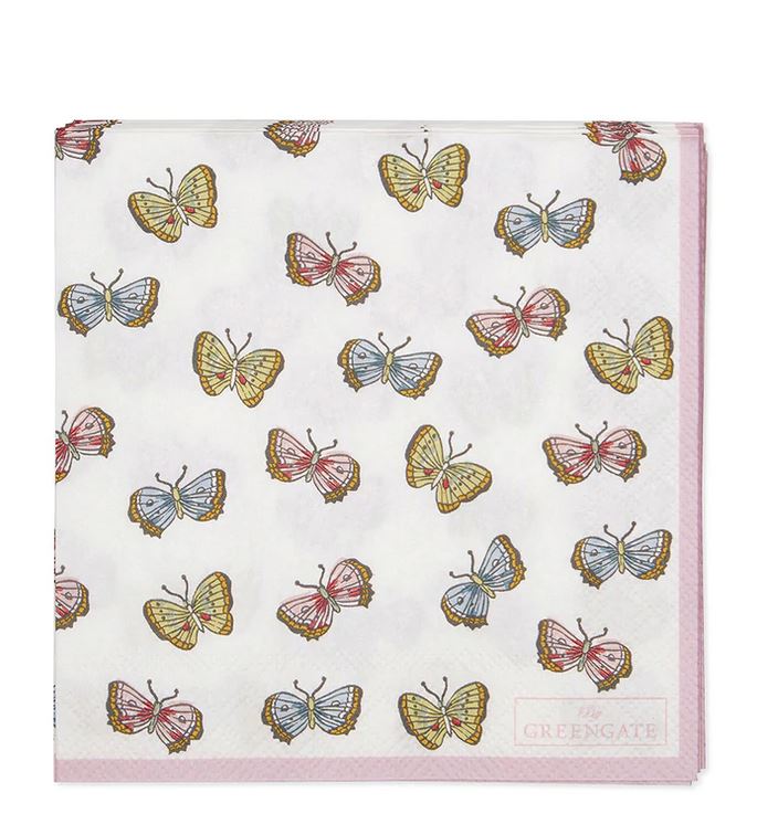 Paper Napkin Maisie white small 20pcs