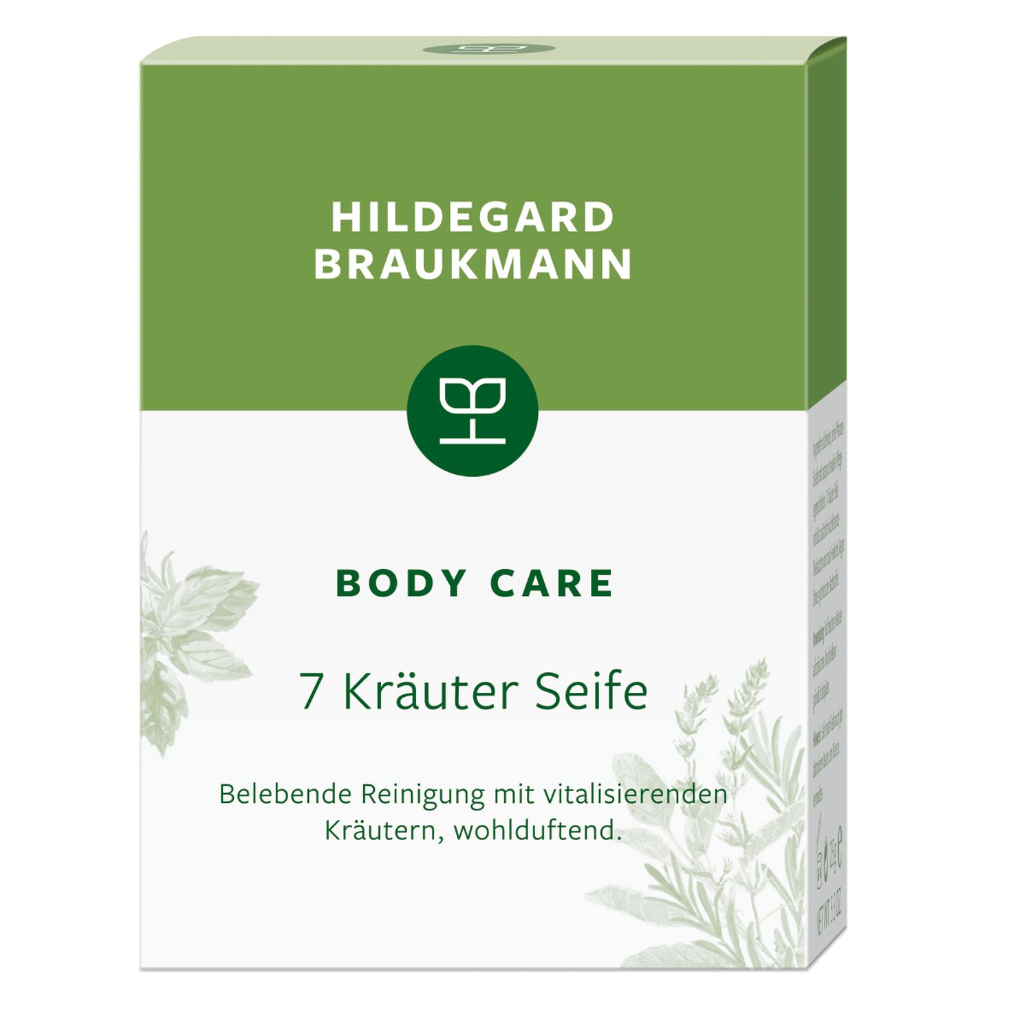 7 Kräuter Seife