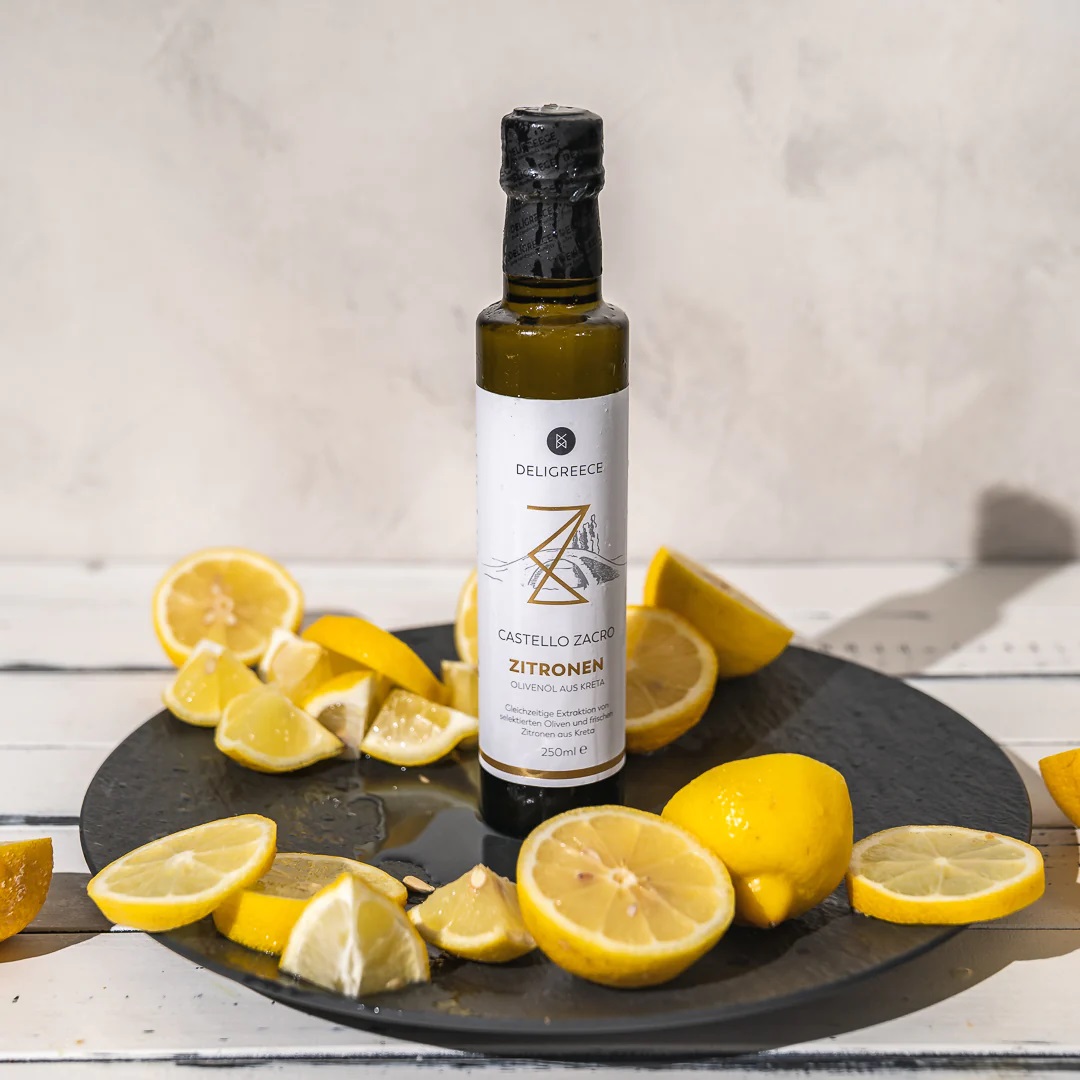 Castello Zacro Zitrone Fruchtolivenöl 250ml