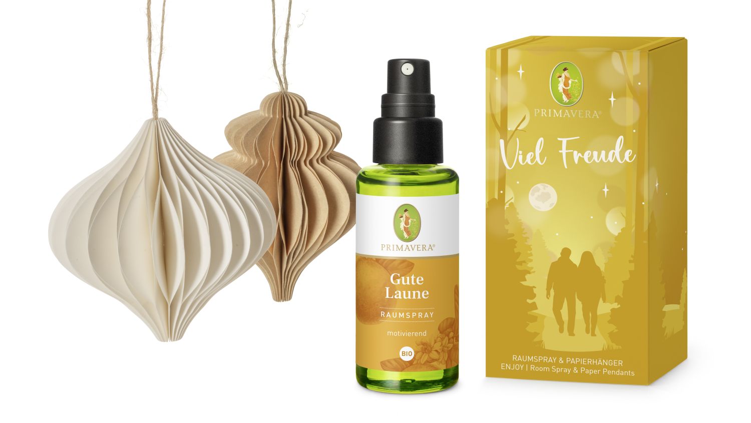 Geschenkset Viel Freude