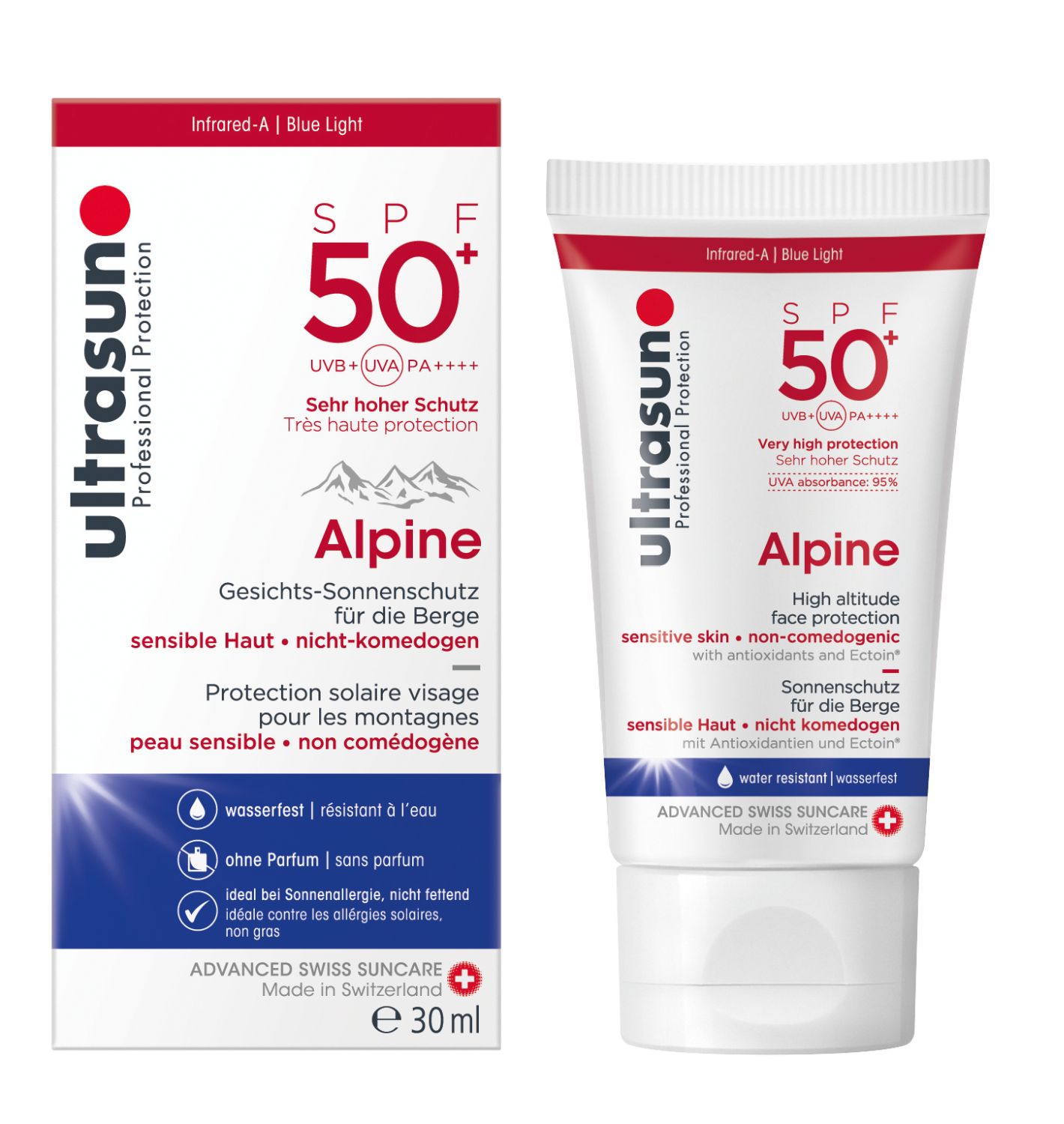 Alpine SPF50+