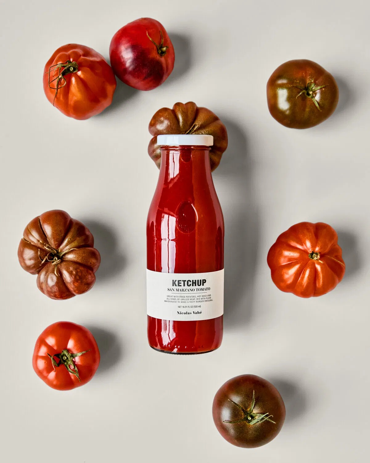Ketchup San Marzano tomatoes 500 ml