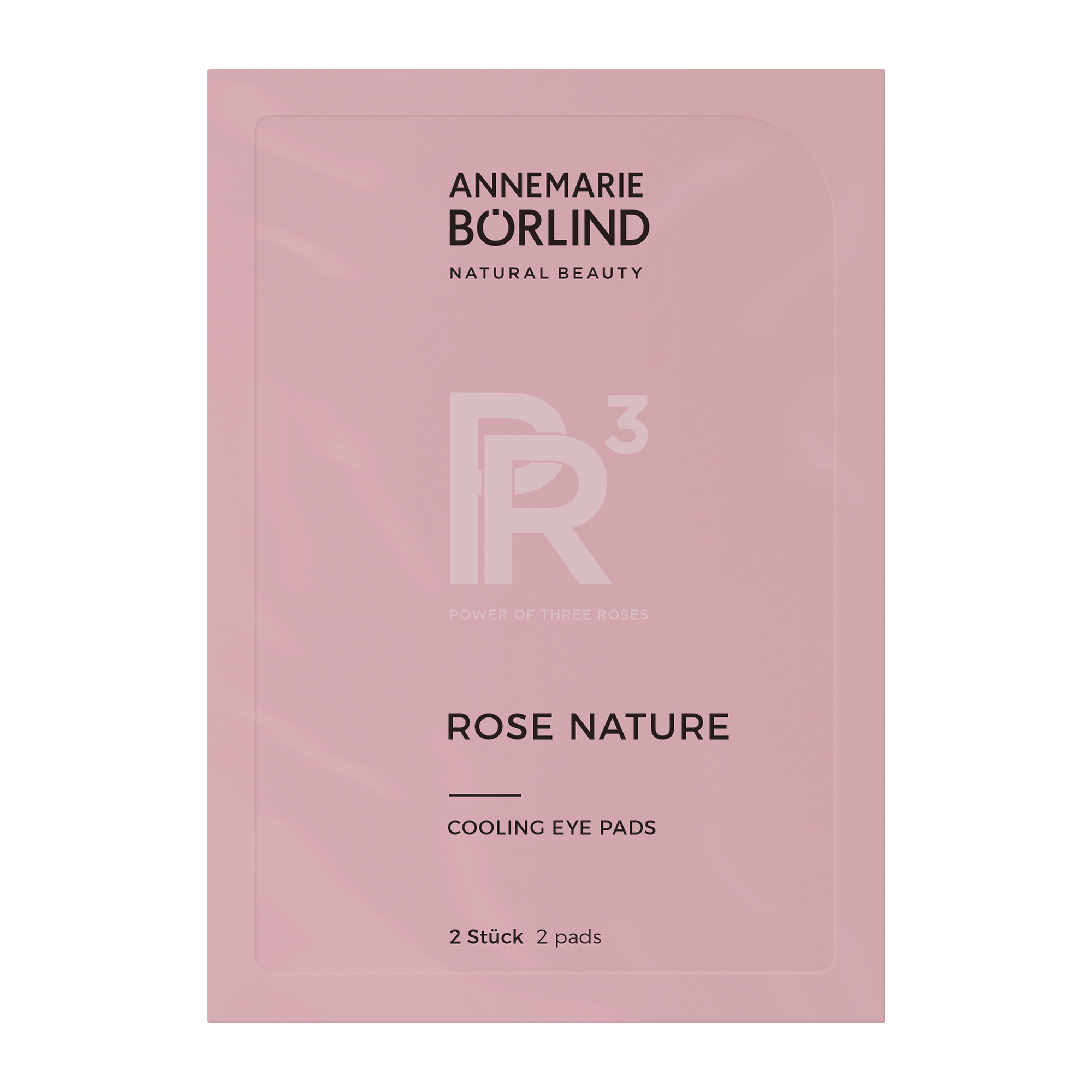Rose Nature COOLING EYE PADS (6x2 Stück)