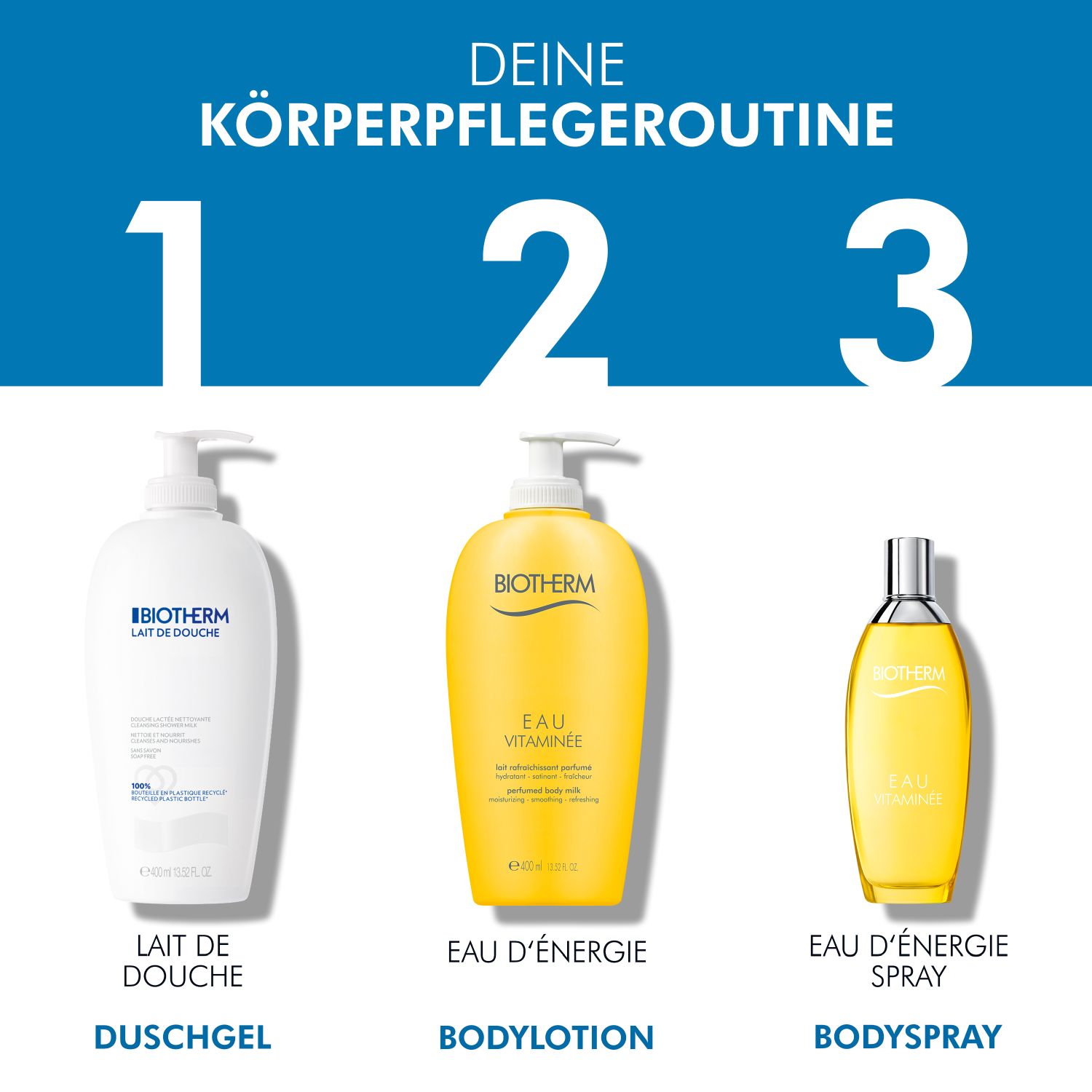Eau Vitaminée Eau de Toilette