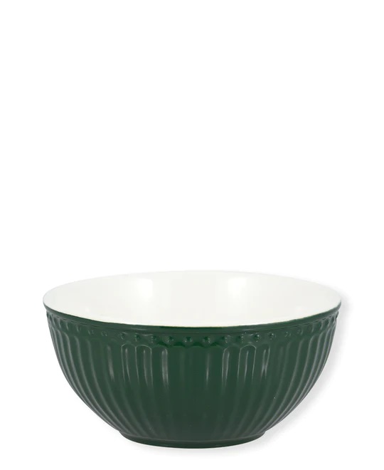 Cereal bowl Alice pinewood green Müslischale