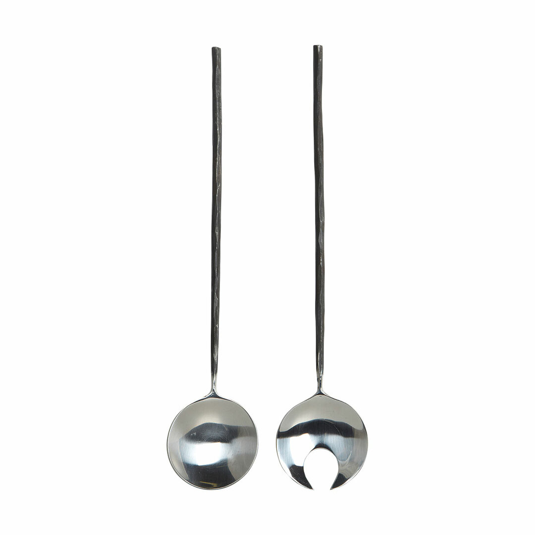 Salad servers metal