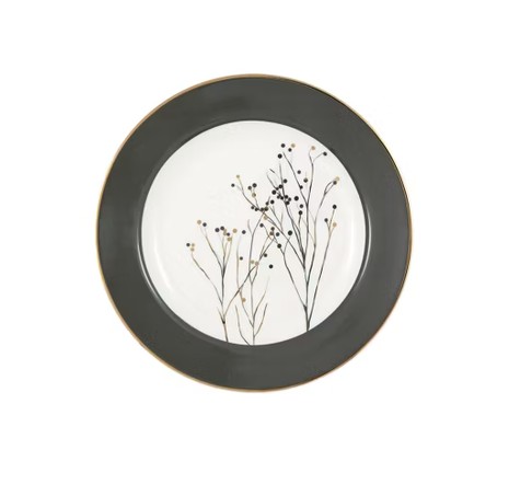 Plate Antonia white