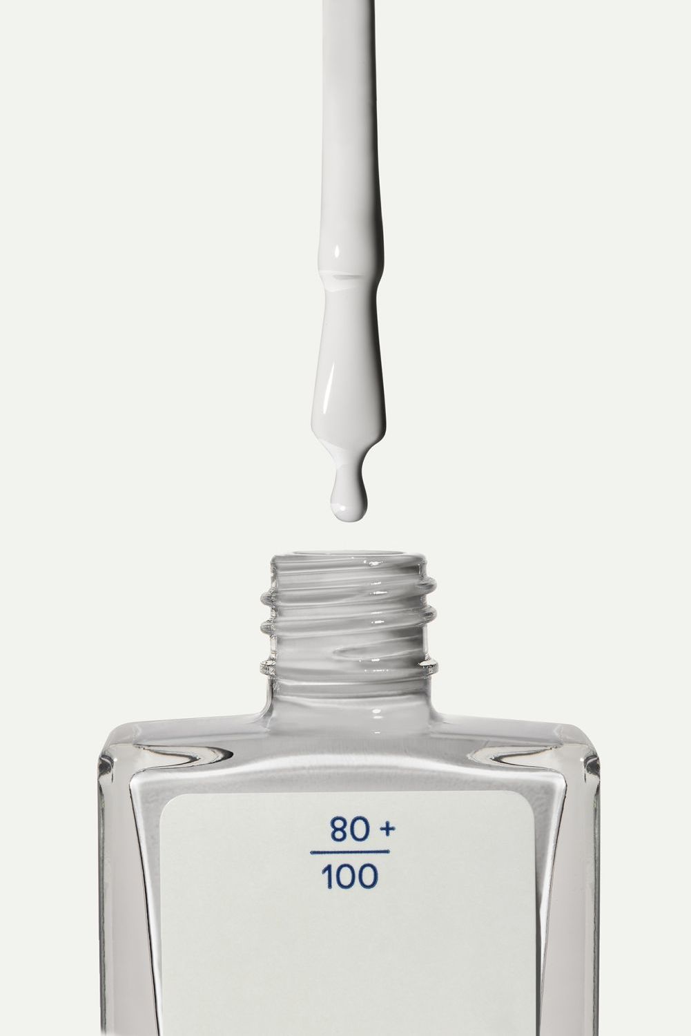 No No Nail Polish Milky White 2