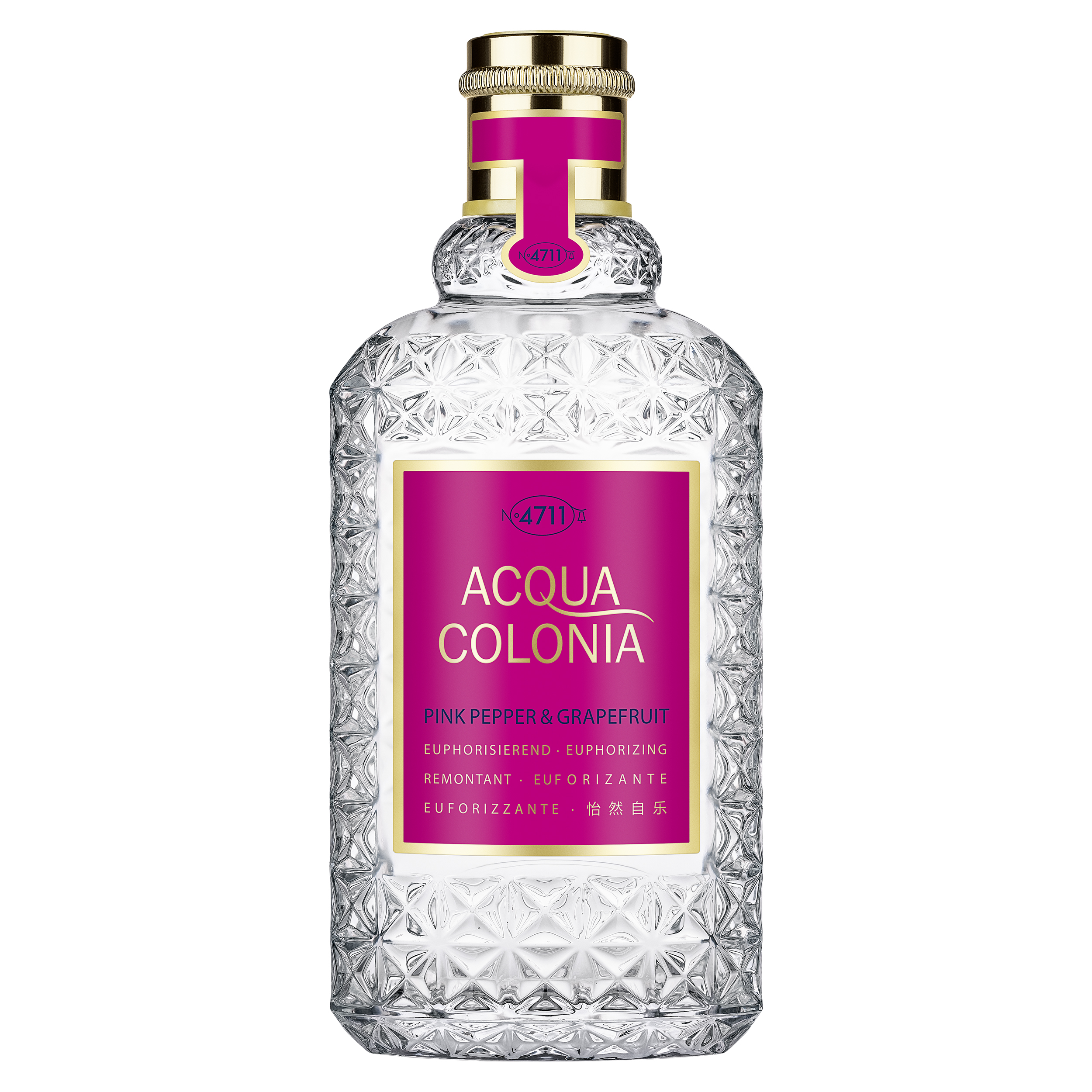 Pink Pepper & Grapefruit Eau de Cologne