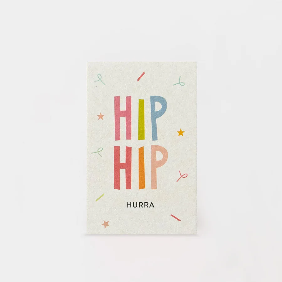 HIP HIP HURRA MINIKARTE