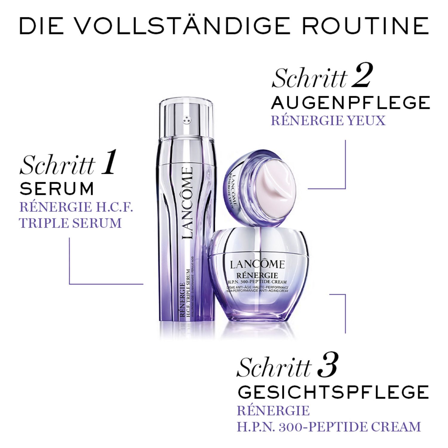 Rénergie H.P.N. 300-Peptide Cream - Refill