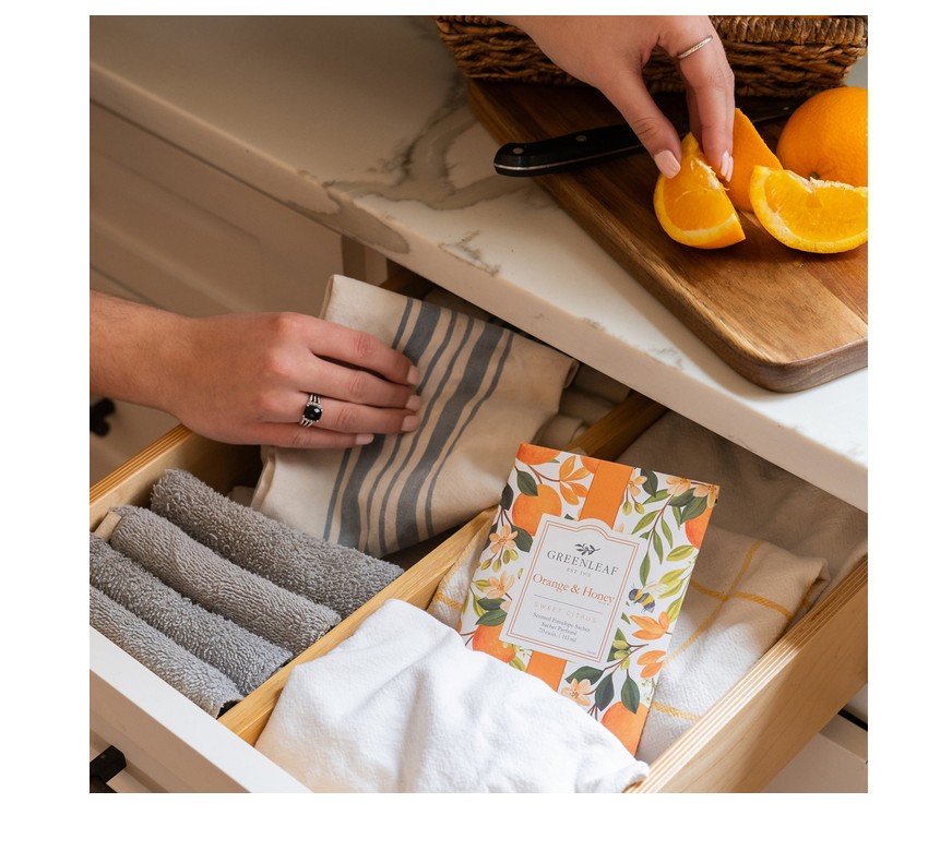 Orange & Honey Large Sachet