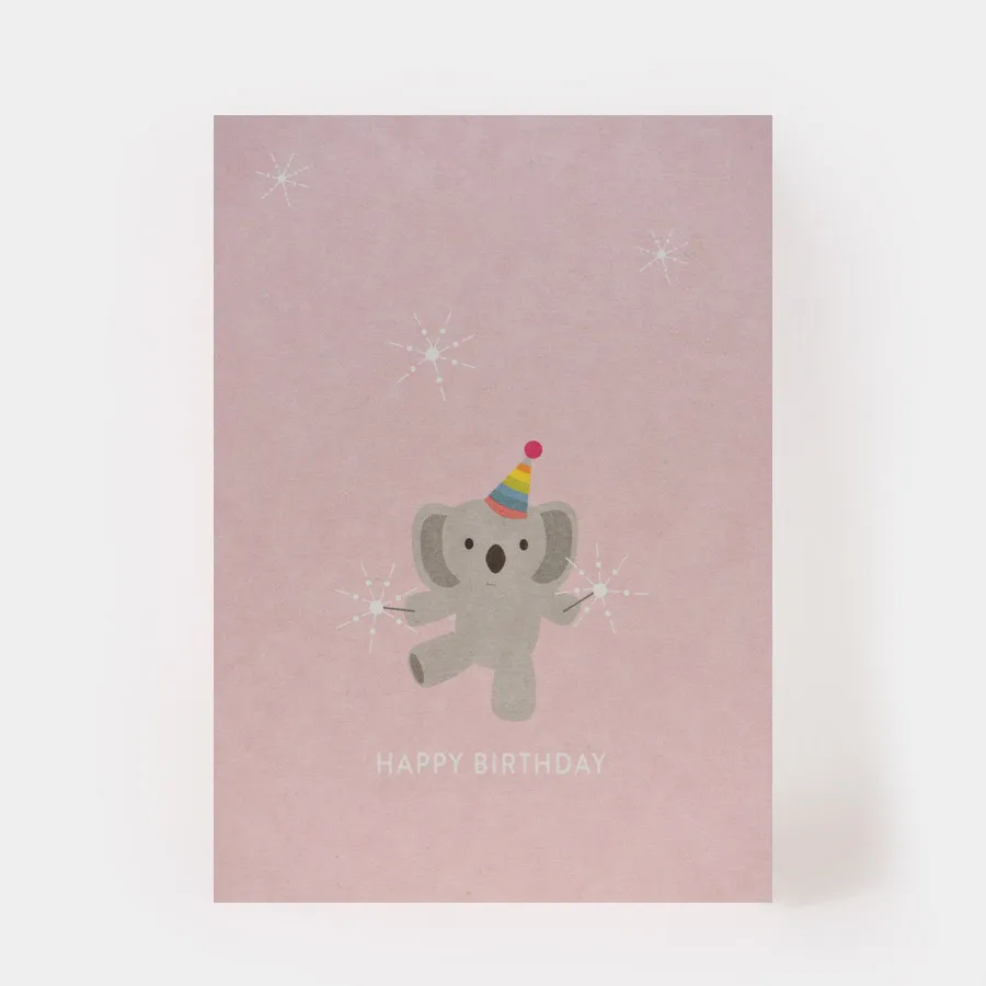 HAPPY BIRTHDAY KOALA