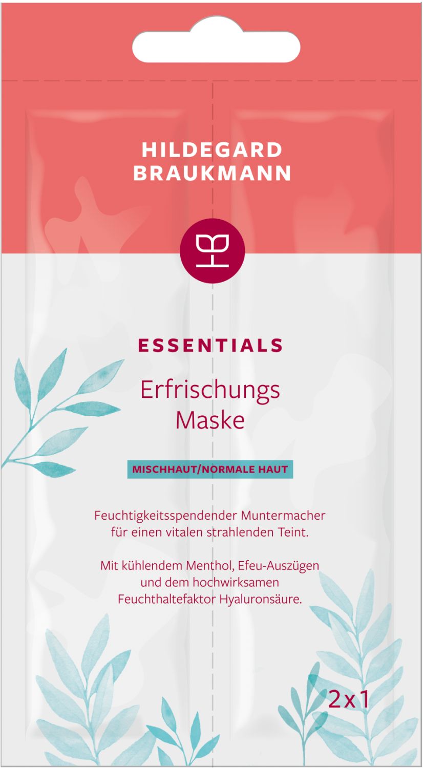 Erfrischungs Maske